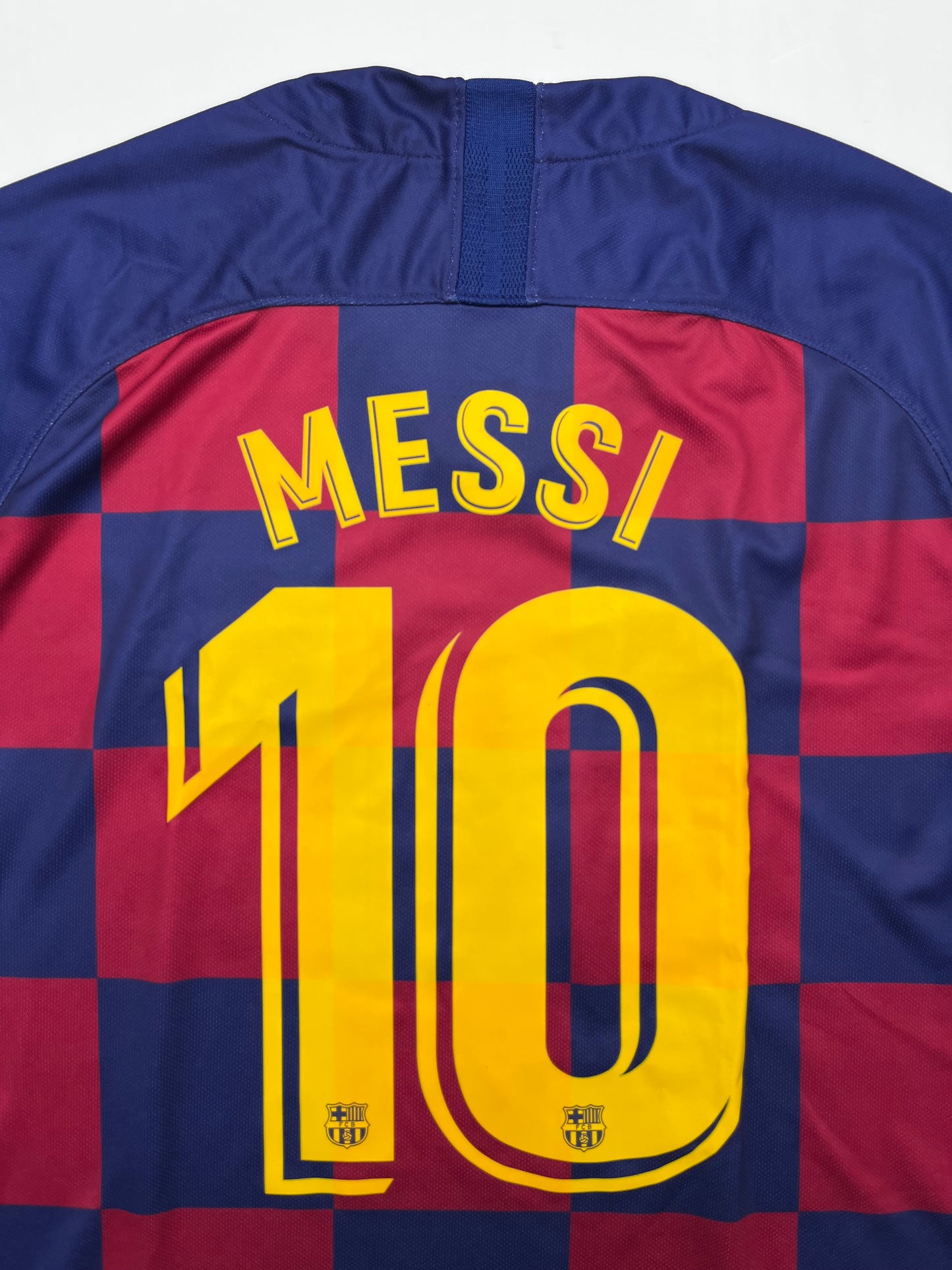 Jersey Barcelona Local 2019 2020 Lionel Messi (XL)