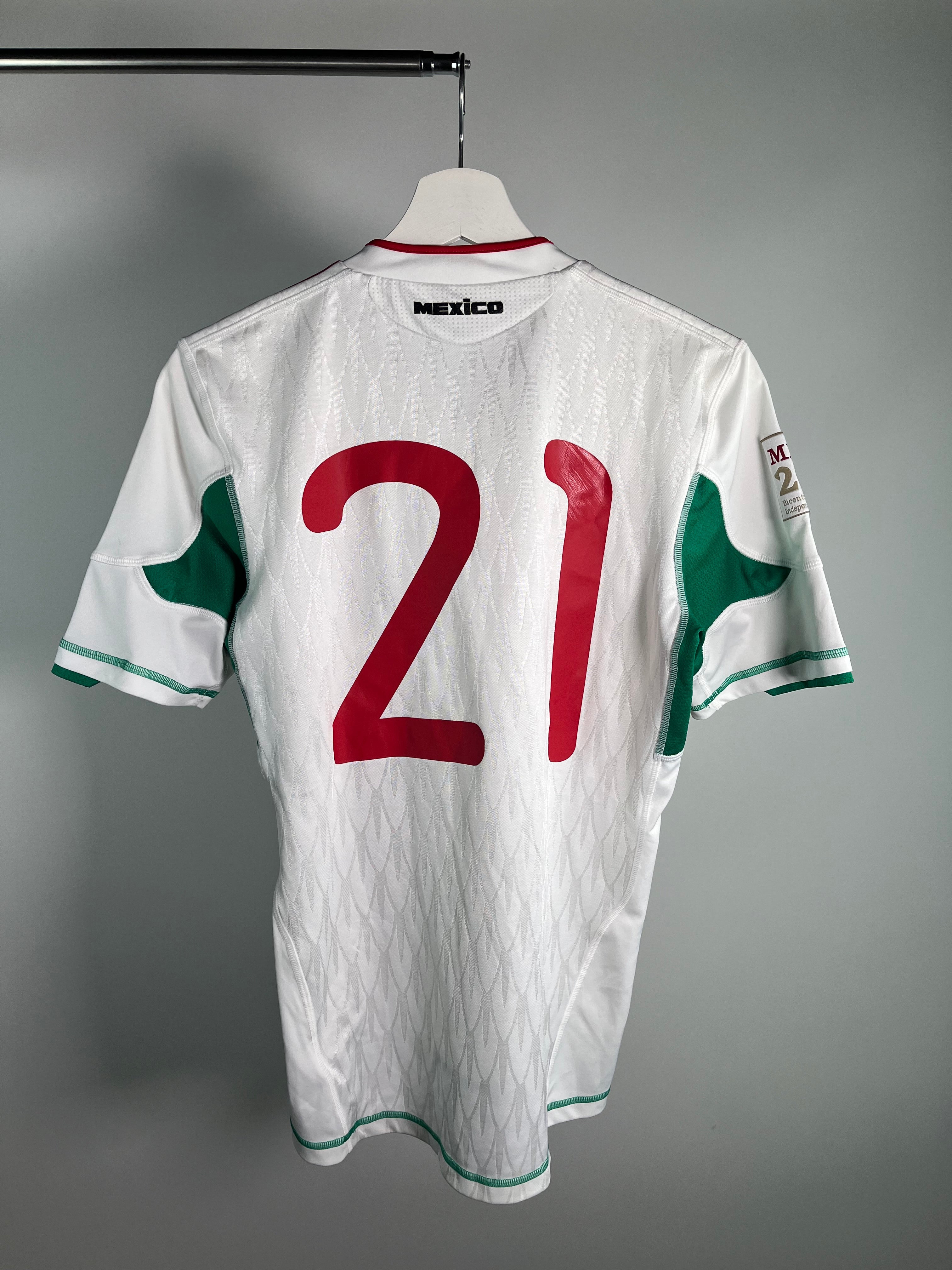 Jersey México Especial Bicentenario 2010 Versión Jugador Formotion (S)