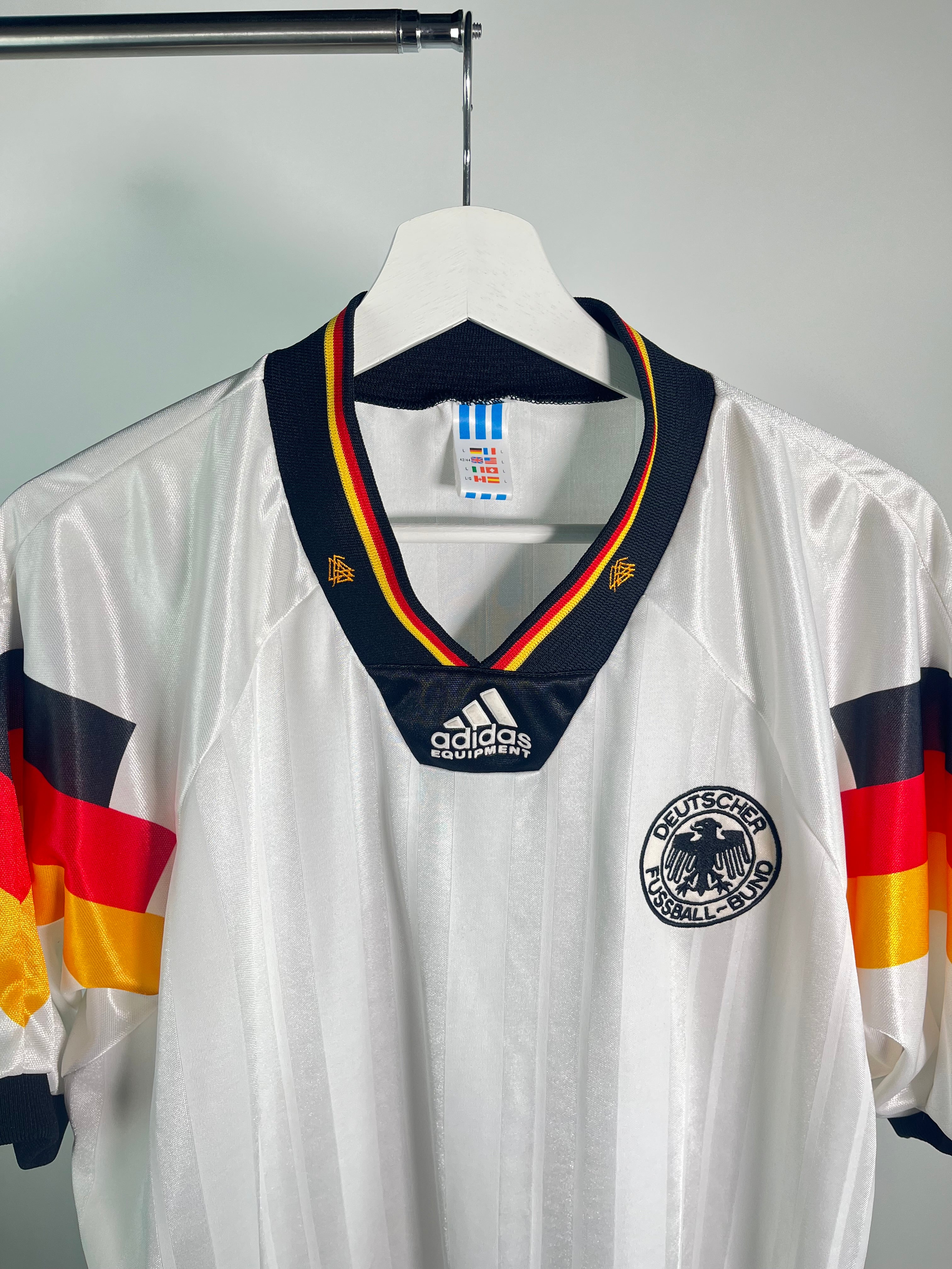Jersey Alemania Local 1992 1994 (L)