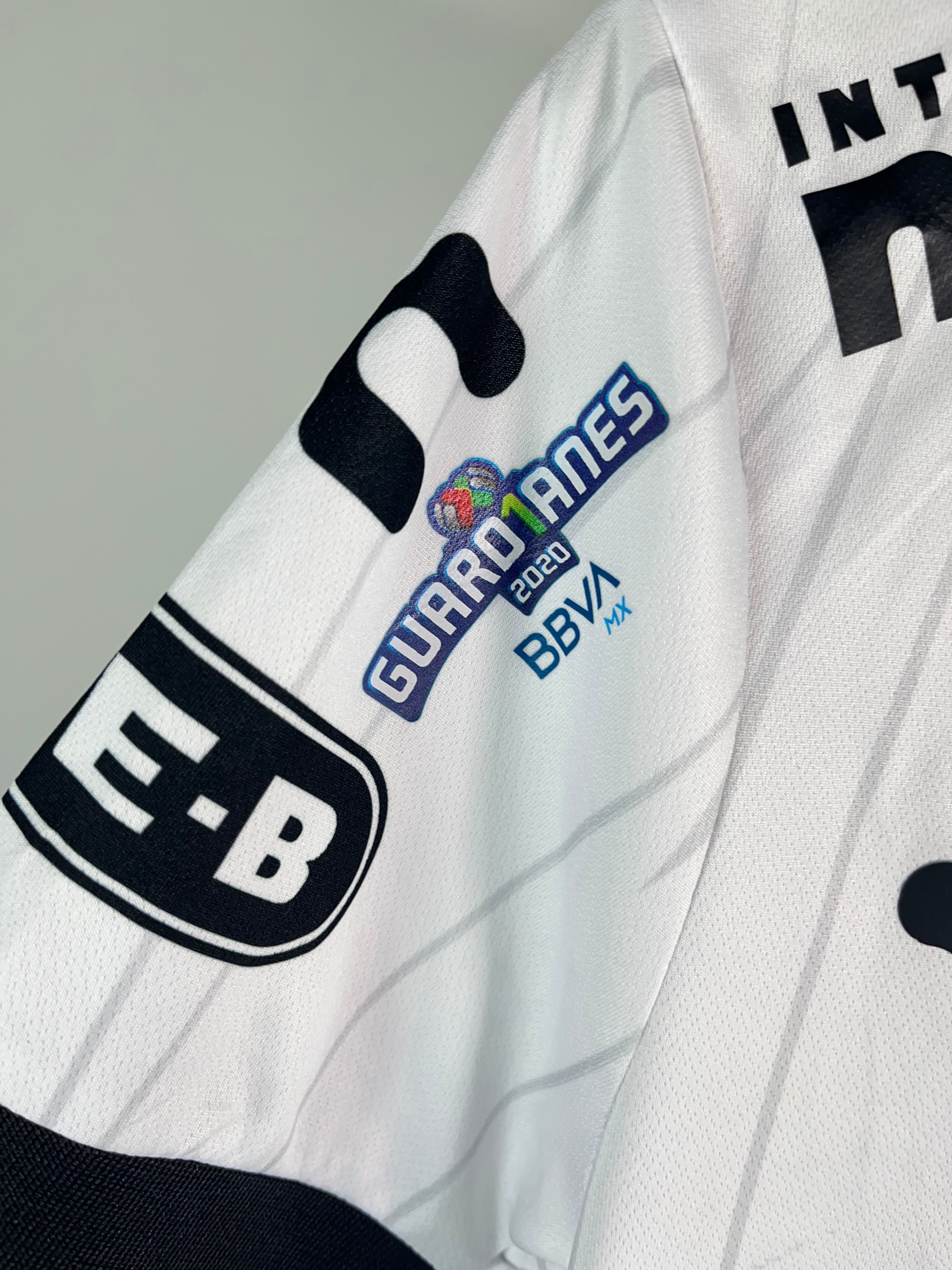 Jersey Querétaro Visita 2020 2021 Match Worn Érik Vera (S)