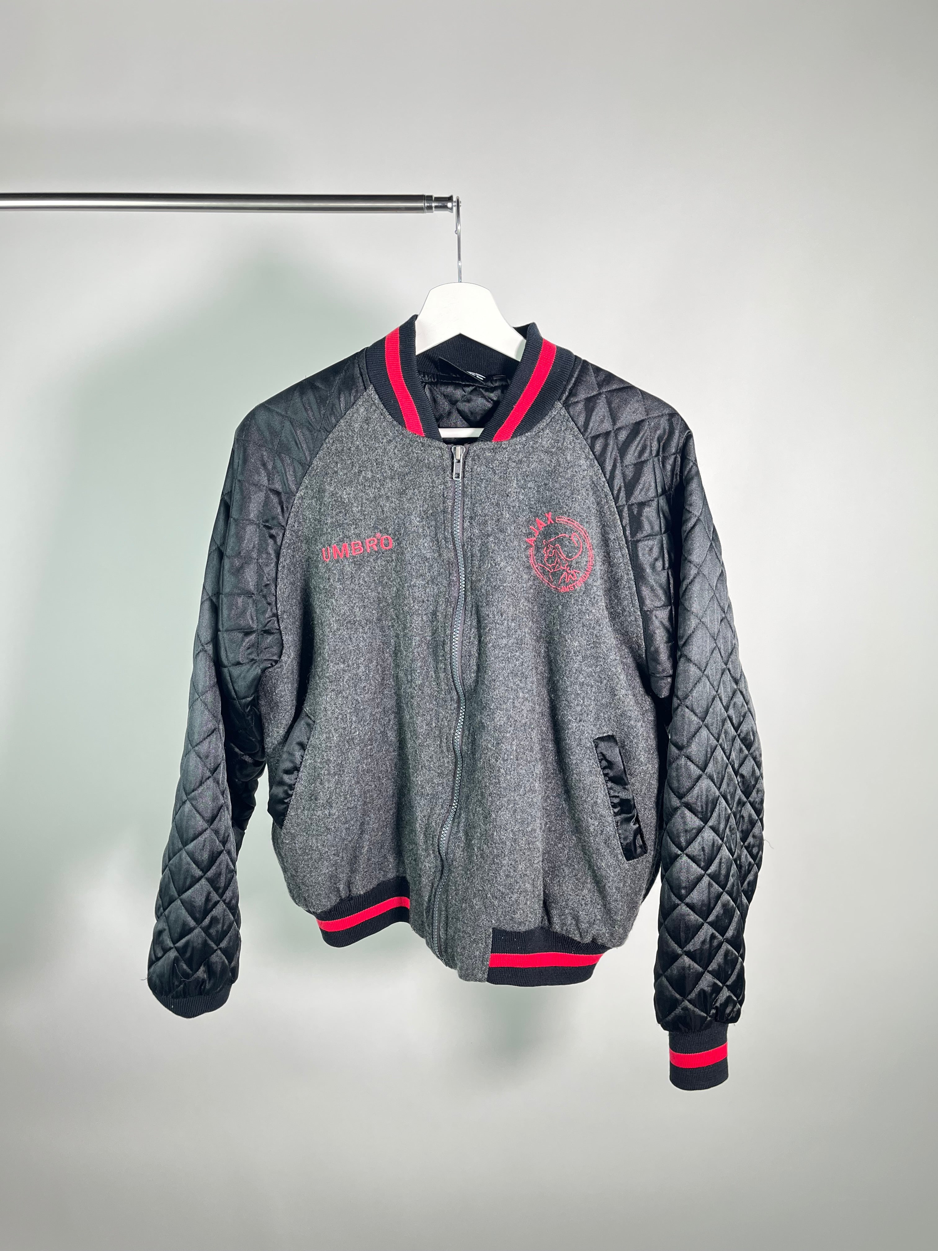 Chamarra Ajax 1992 1993 *Tipo Bomber* (M)