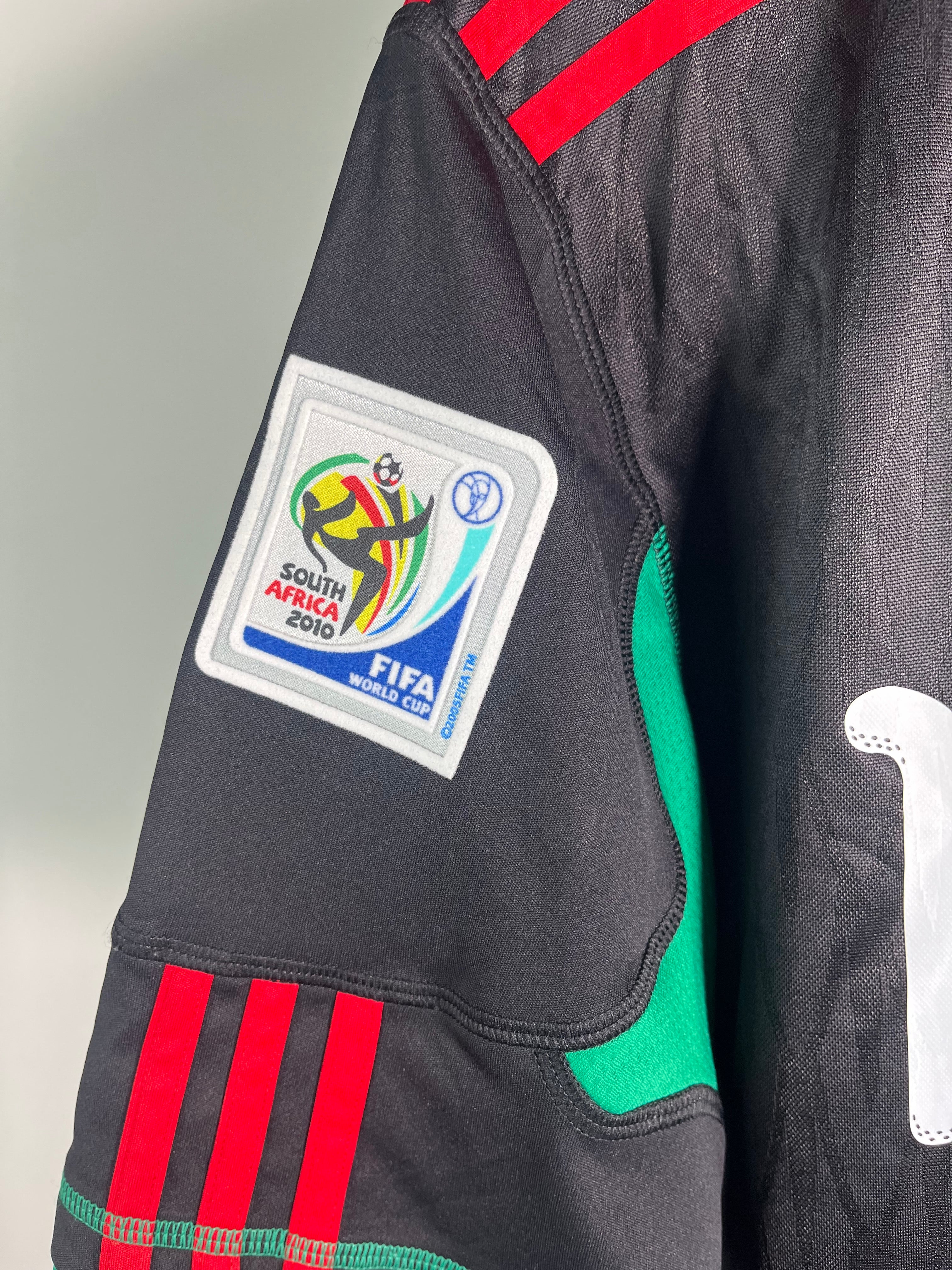 Jersey México Visita 2010 2011 *Match Detail vs Sudáfrica* Carlos Vela (M)