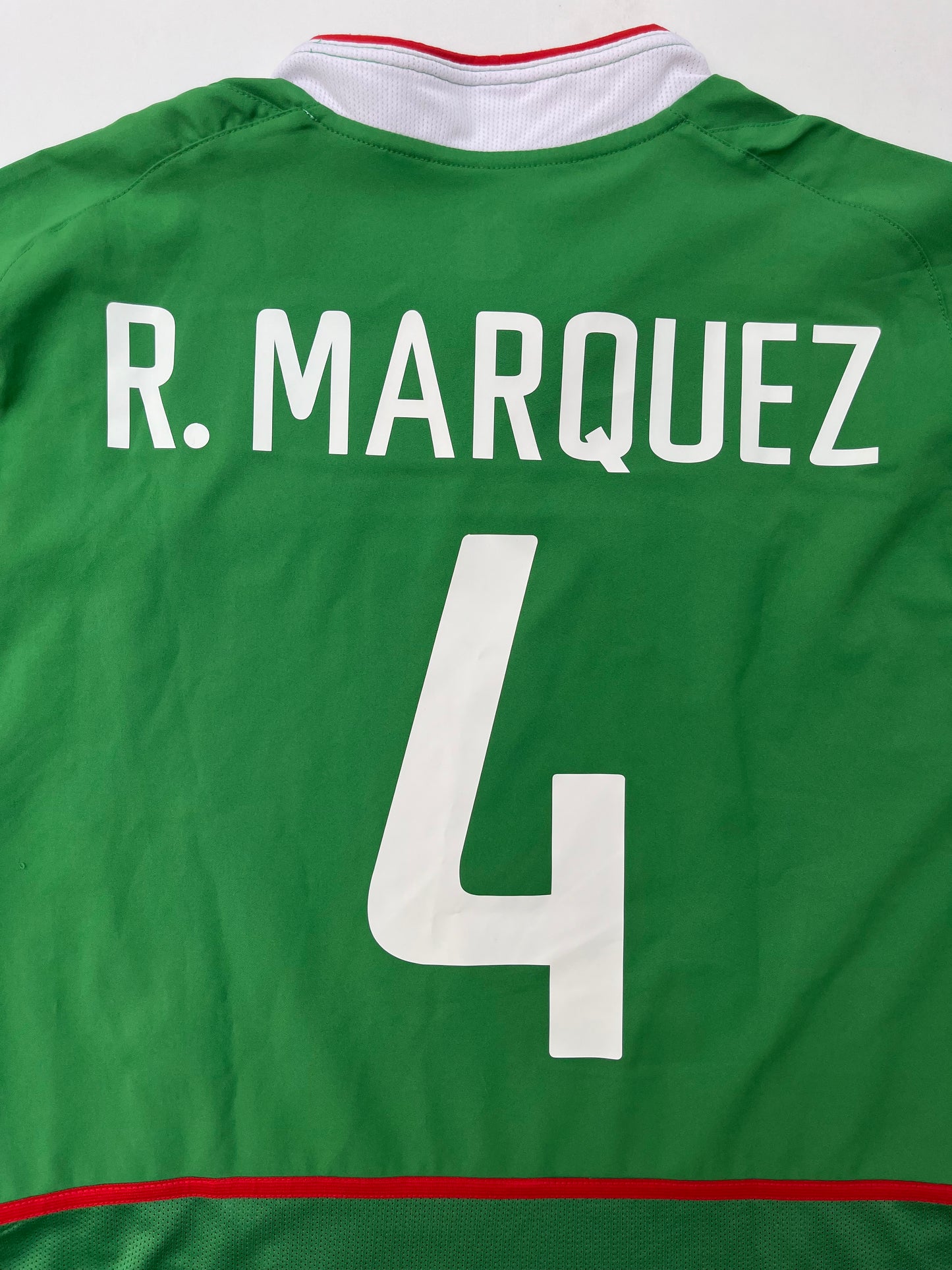 Jersey México Local 2003 2004 Rafael Márquez (L)