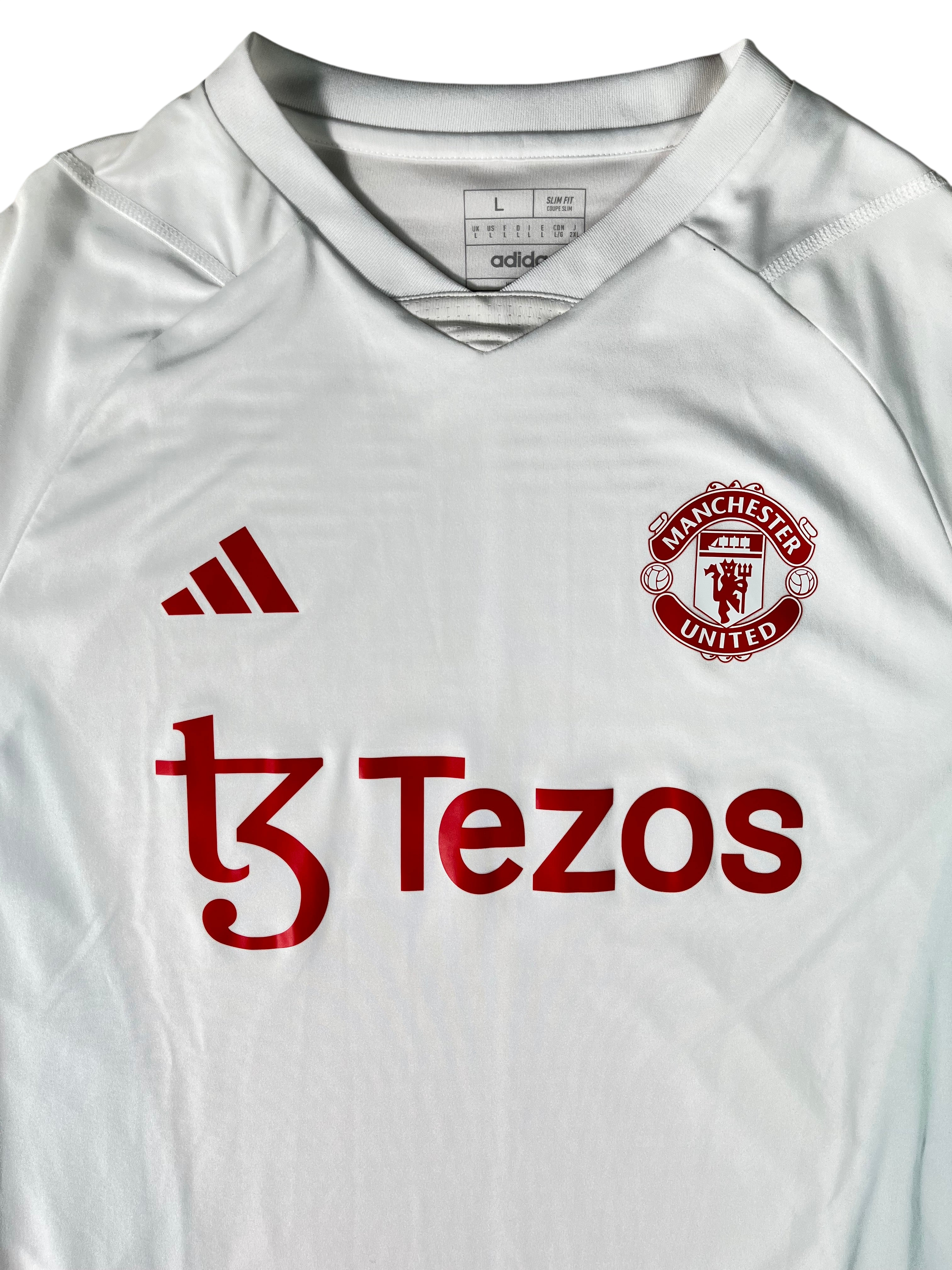 Jersey Manchester United Entrenamiento 2023 2024 (L)