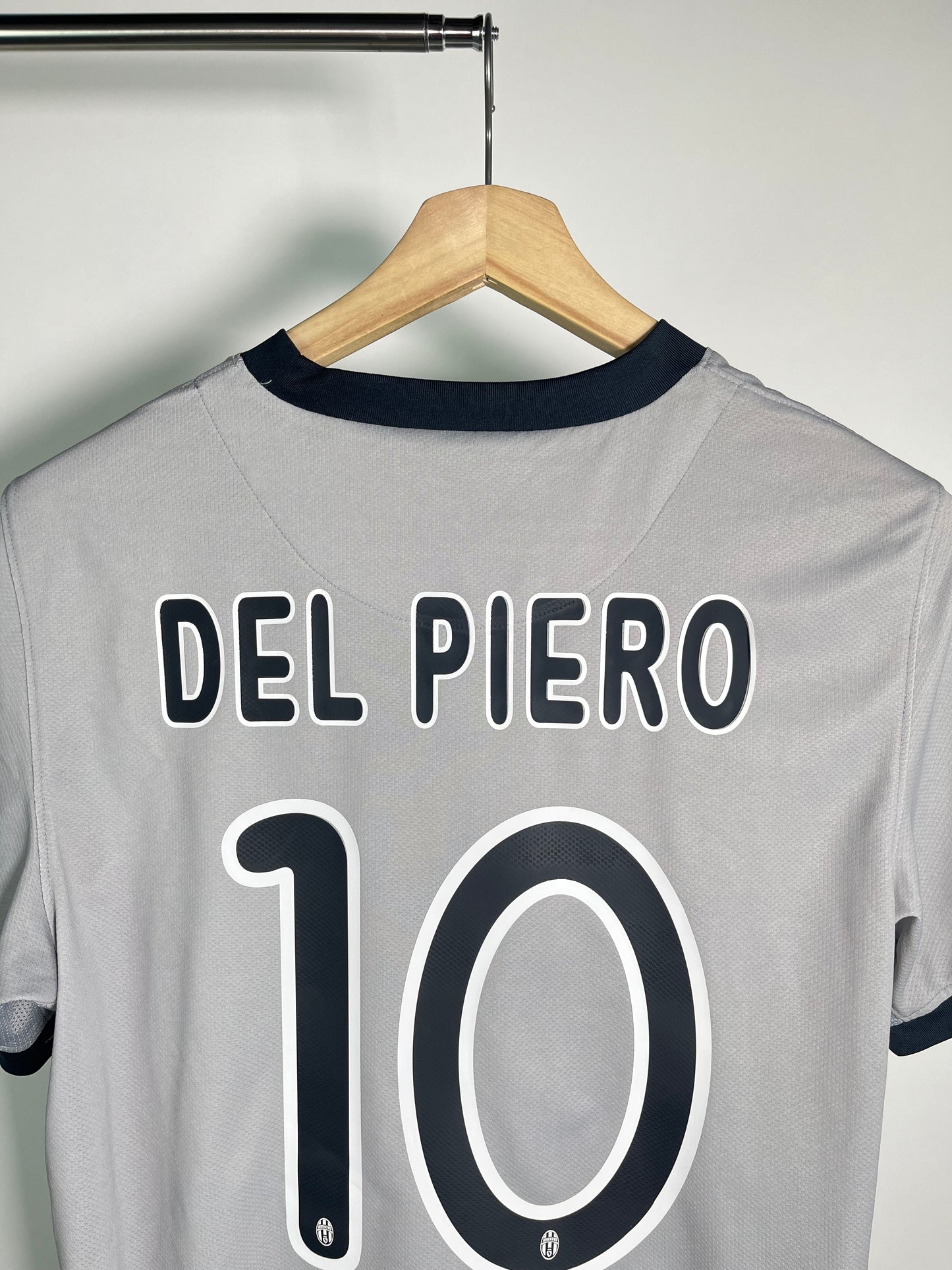 Jersey Juventus Visita 2009 2010 Alessandro Del Piero (M)