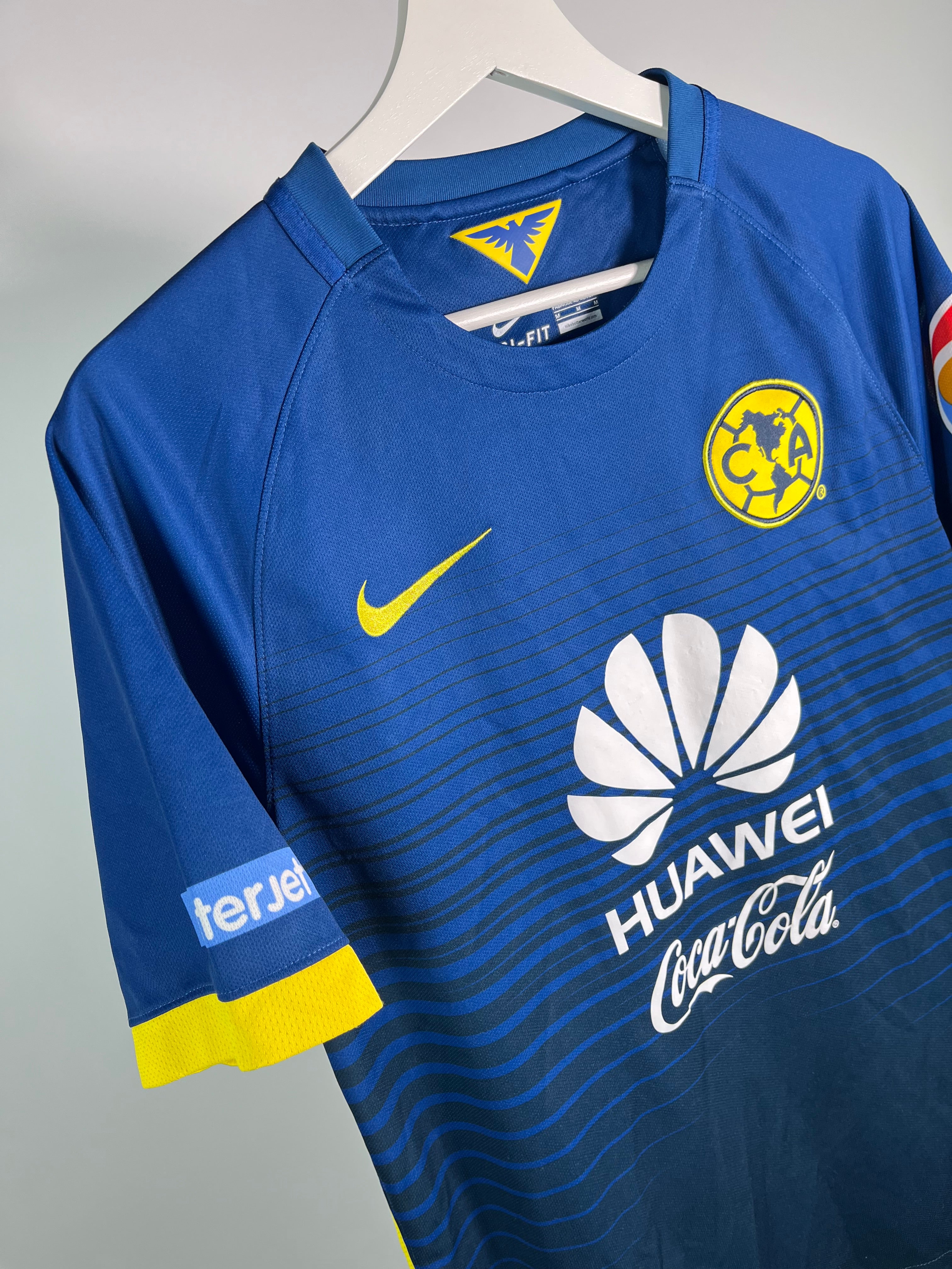 Jersey Club América Visita 2015 2016 (M)