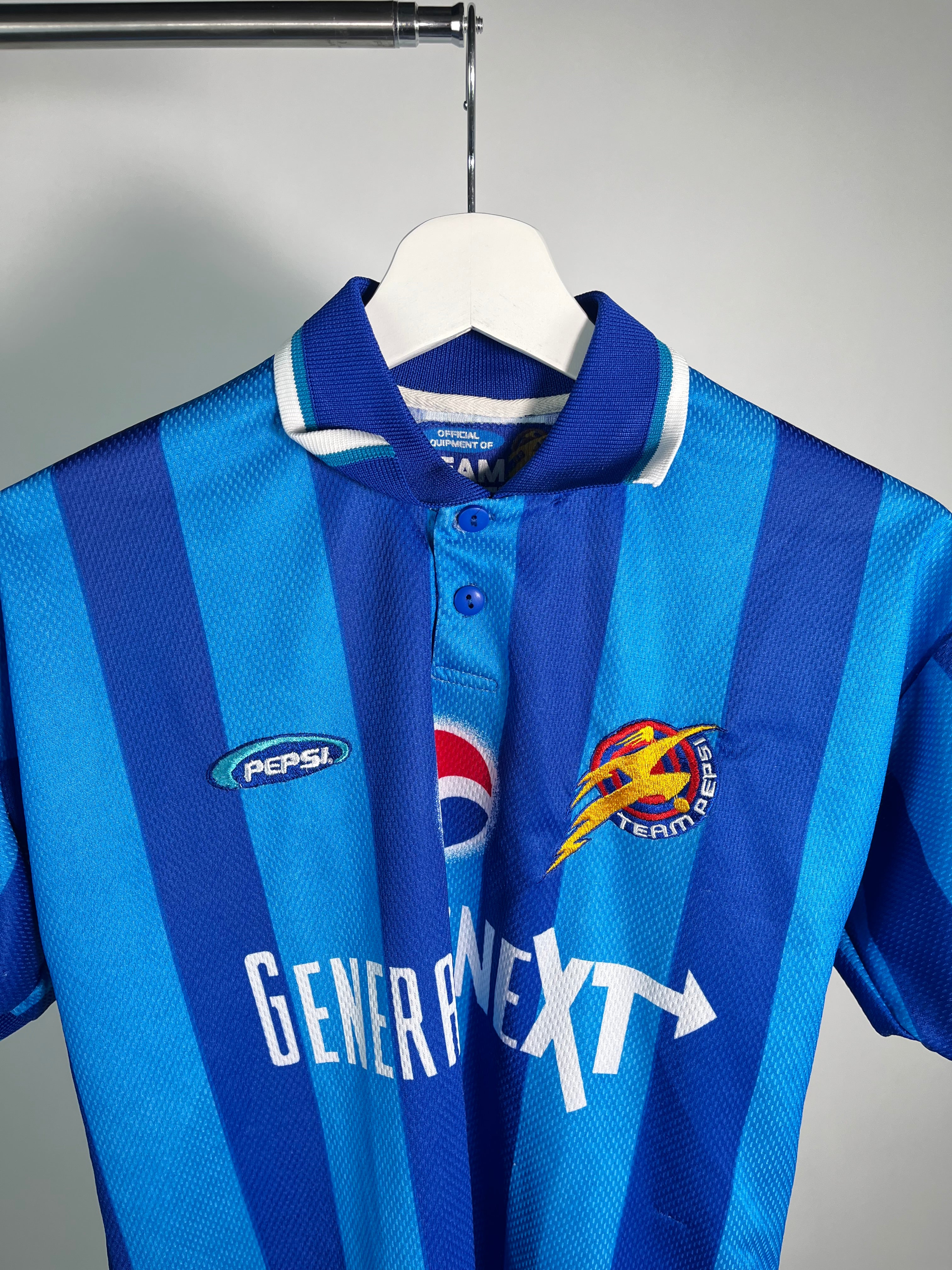 Jersey Team Pepsi Especial 1998 (XL Niño)