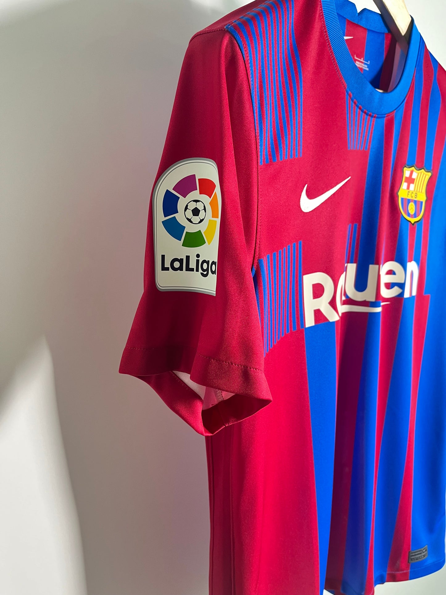 Jersey Barcelona Local 2021 2022 *C/Etiquetas* Lionel Messi (L)