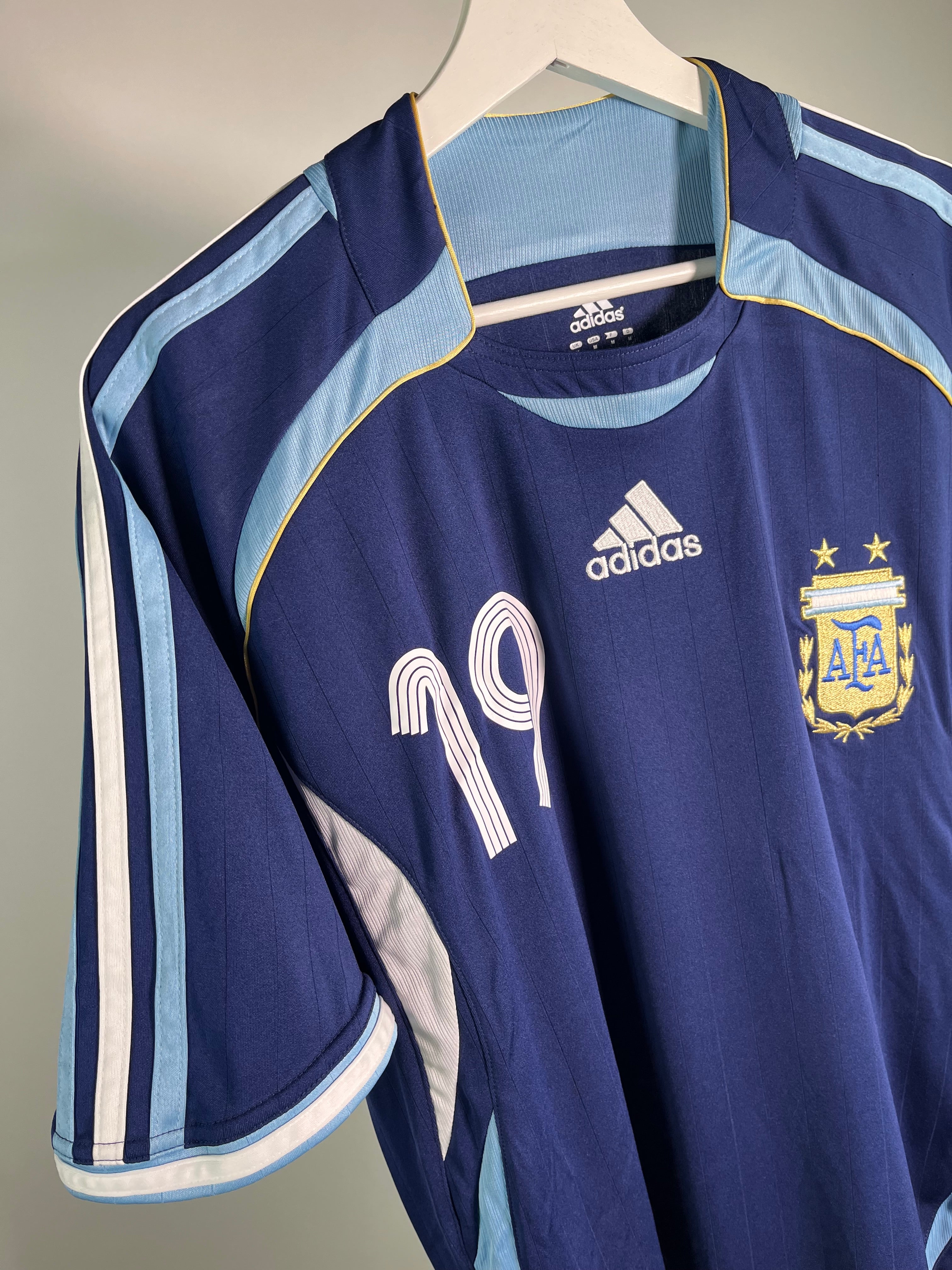 Jersey Argentina Visita 2006 2007 Lionel Messi *C/Etiquetas* (M)