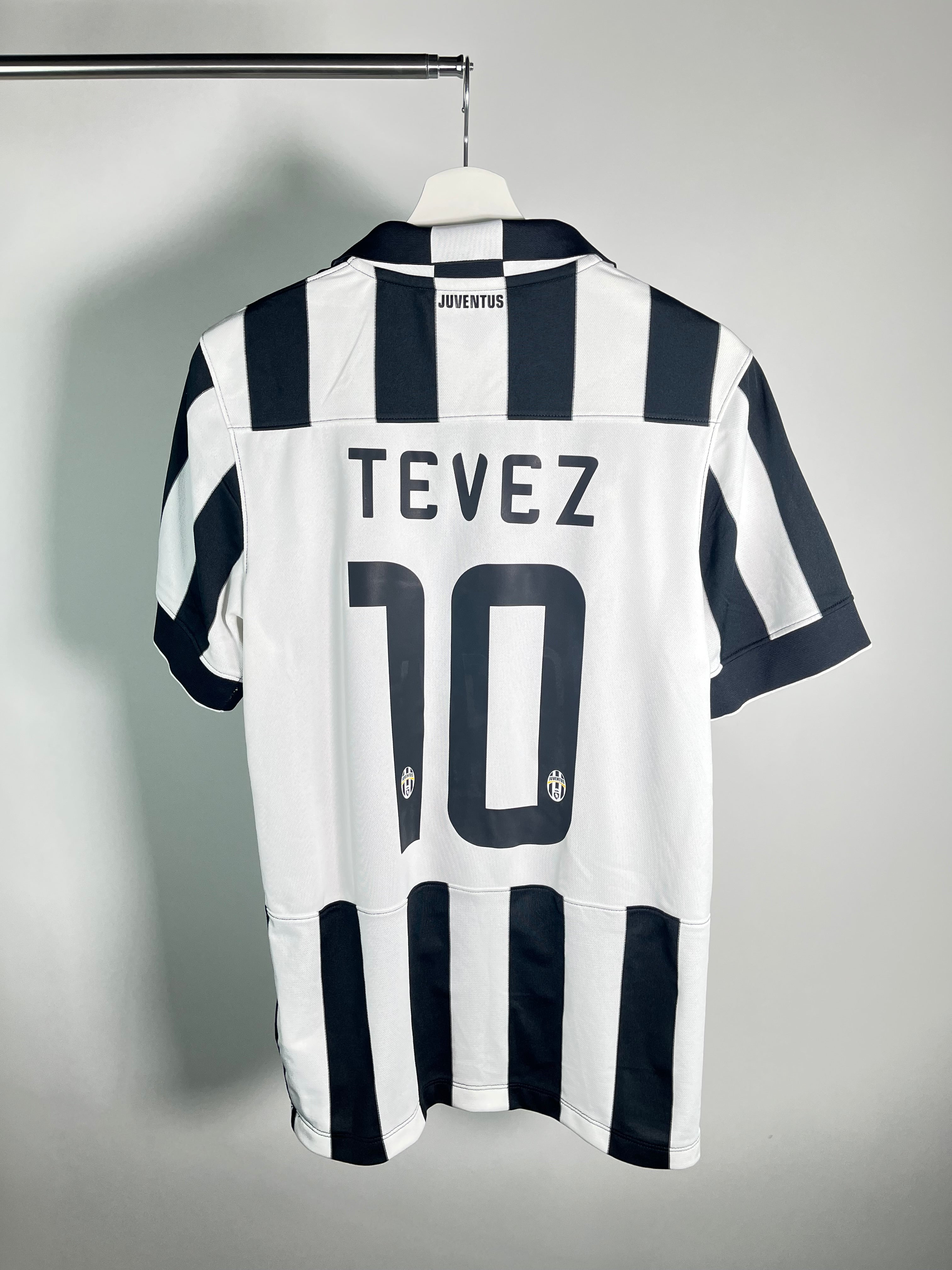 Jersey Juventus Local 2014 2015 Carlos Tévez (S)