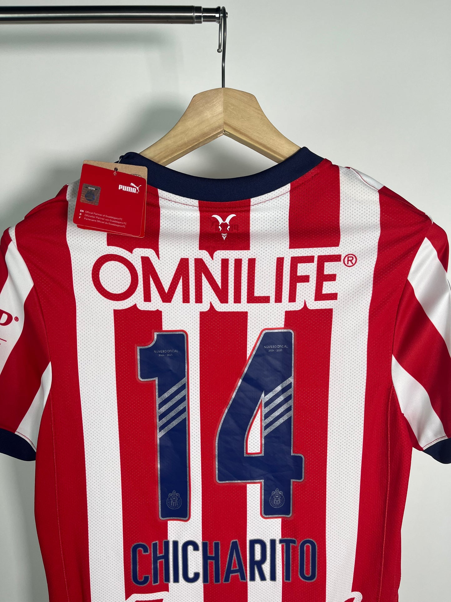 Jersey Chivas Local 2024 2025 *C/Etiquetas* Chicharito (S)