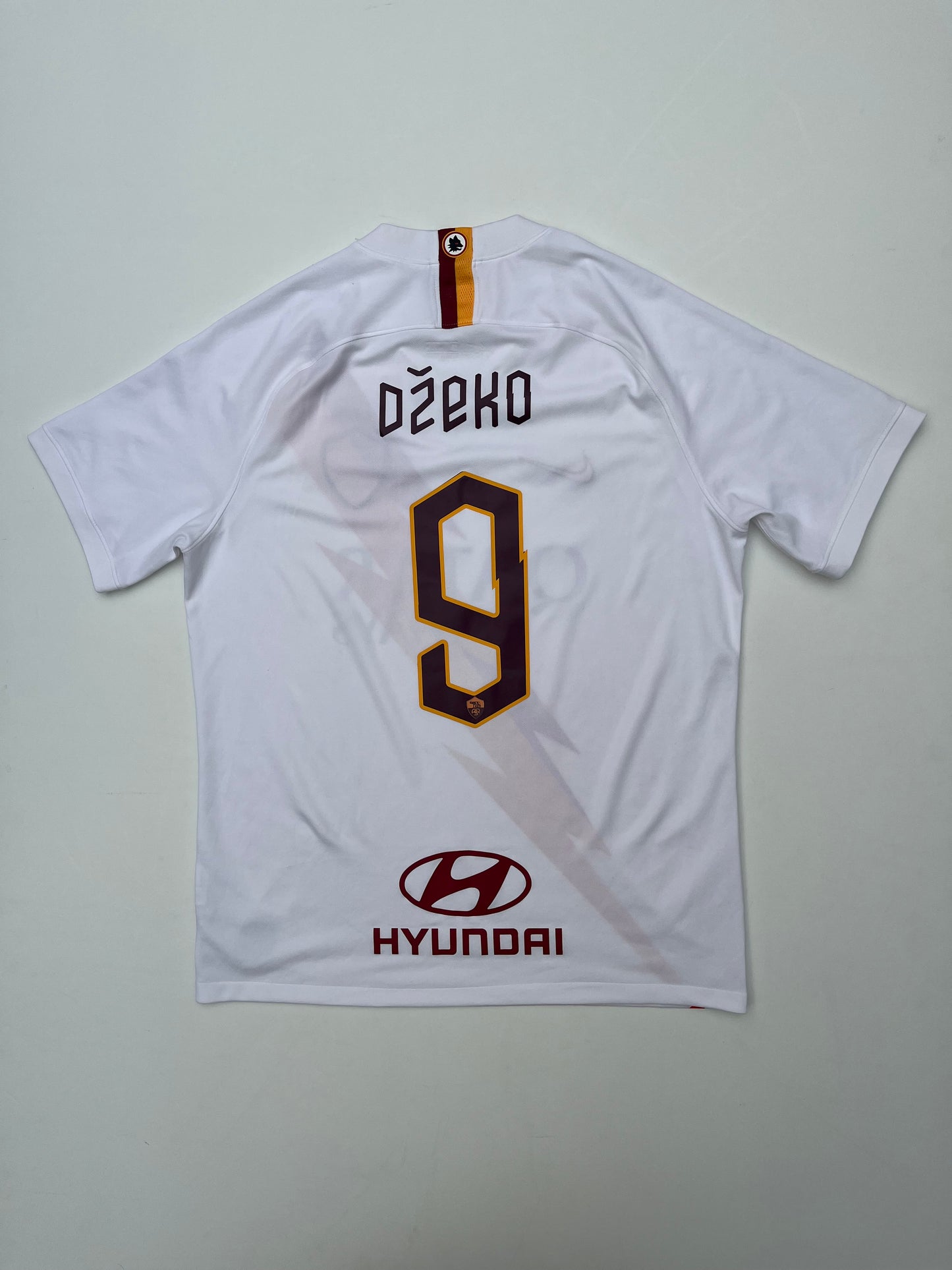 Jersey Roma Visita 2019 2020 Edin Džeko (L)
