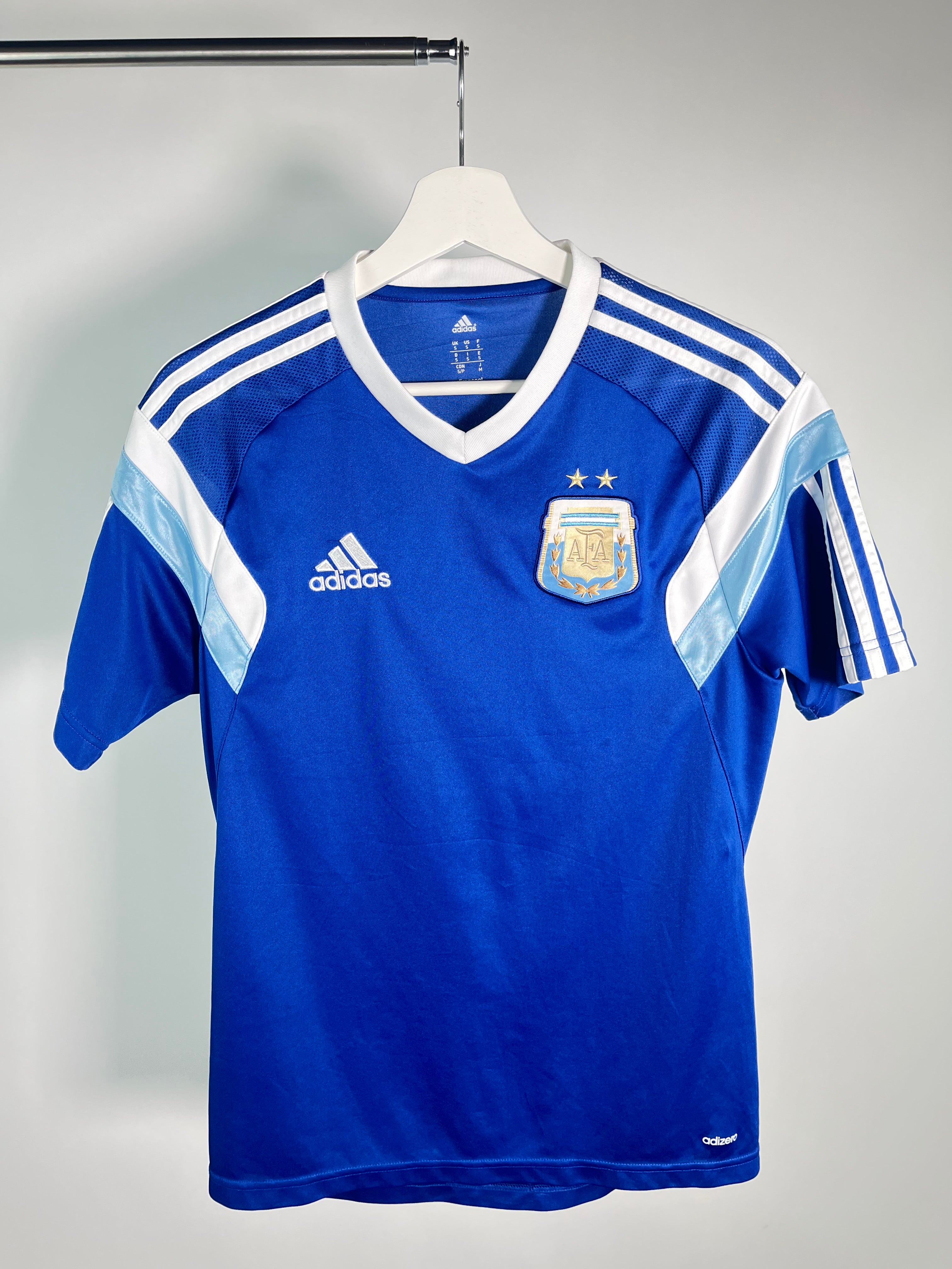 Jersey Argentina Entrenamiento 2014 2015 Versión Jugador (S)