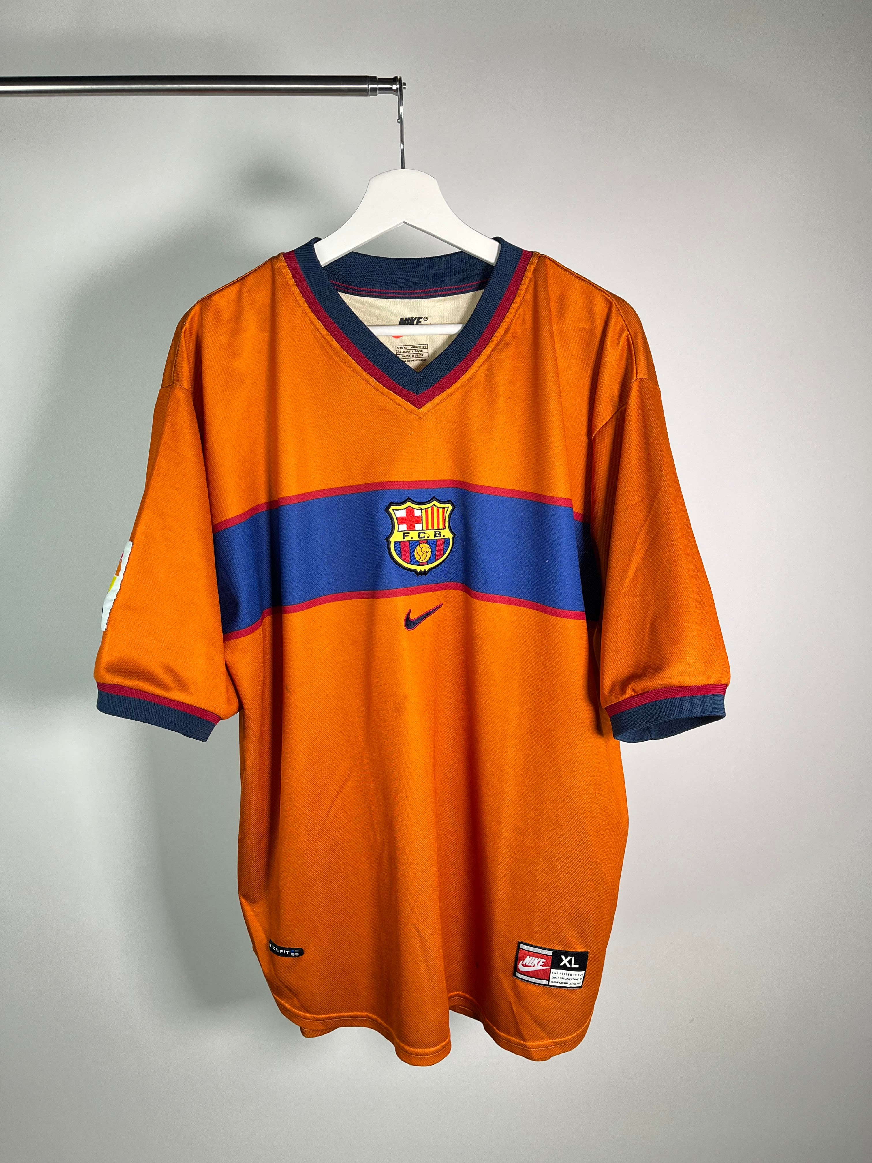 Jersey Barcelona Tercera 1998 2000 Pep Guardiola (XL)