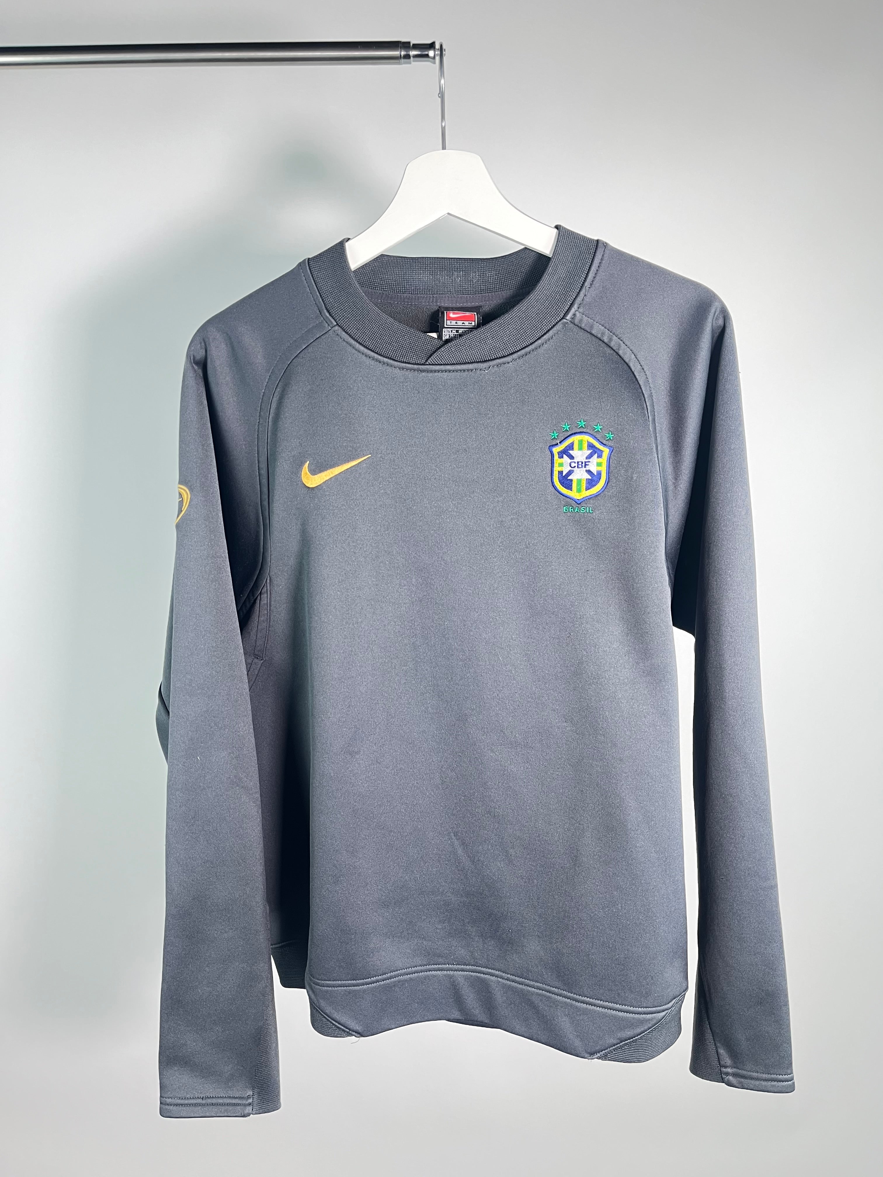 Sudadera Brasil 2006 2007 (M)
