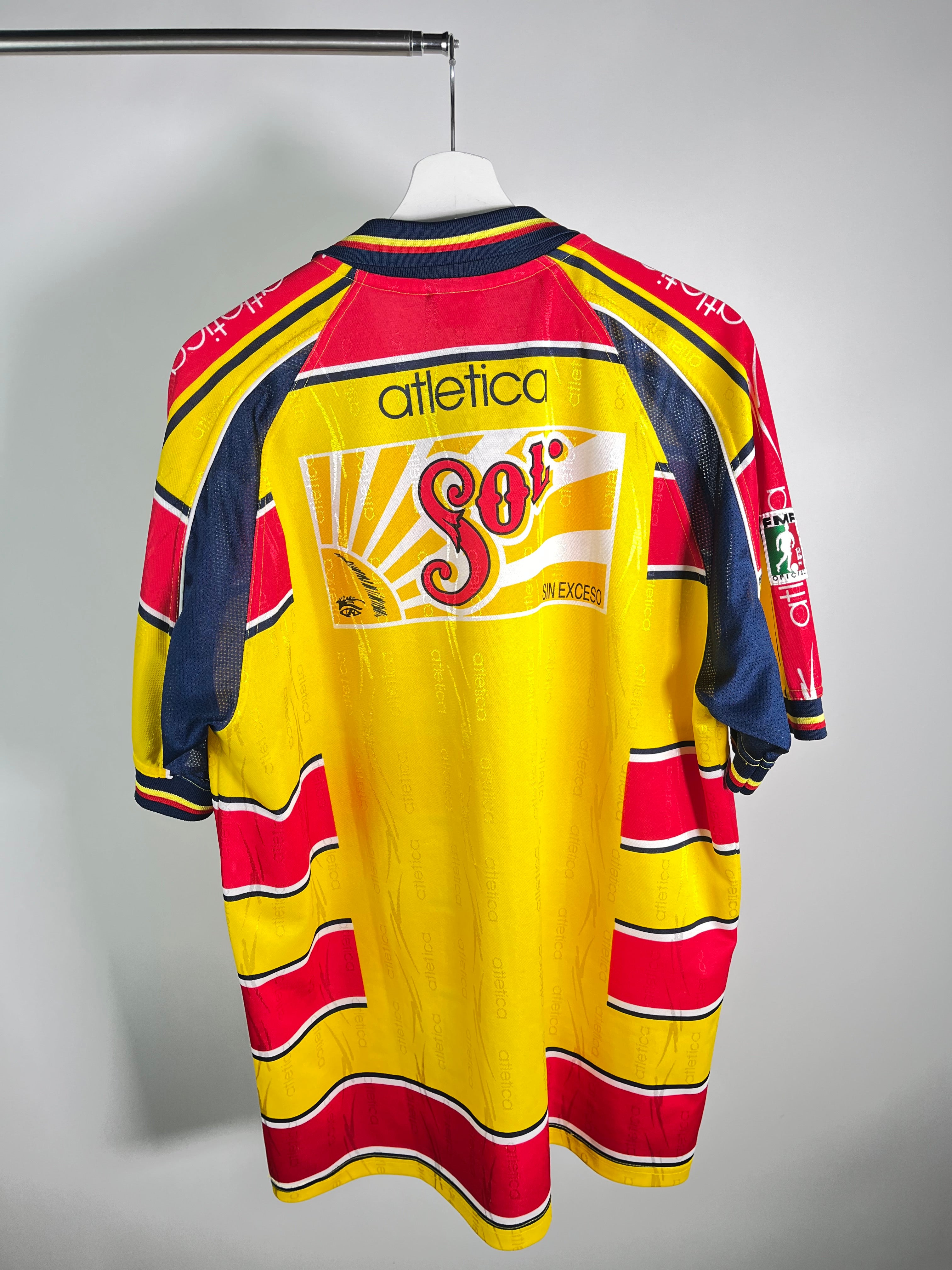Jersey Monarcas Morelia Local 1999 2000 (L)