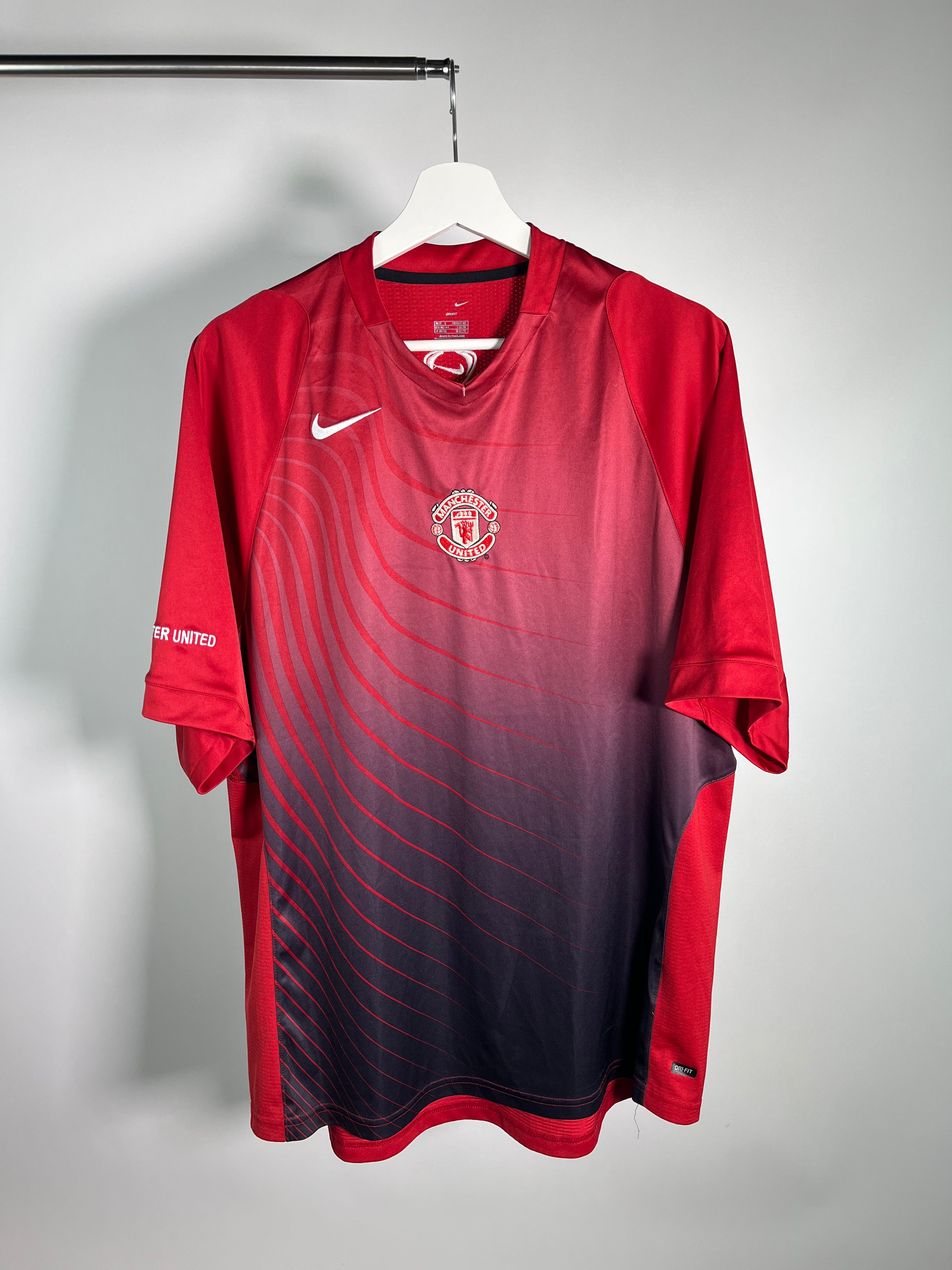 Jersey Manchester United Entrenamiento 2006 2007 (L)