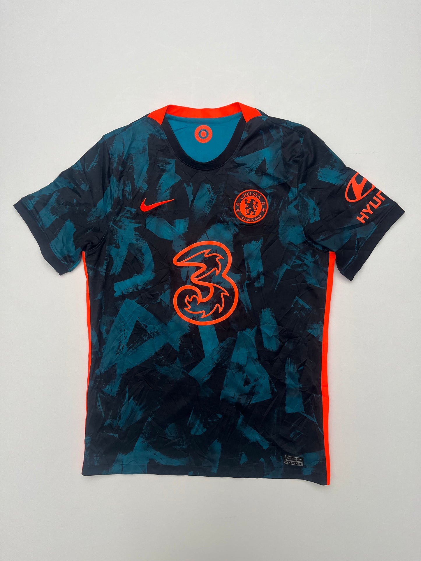 Jersey Chelsea Tercera 2021 2022 Christian Pulisic (L)