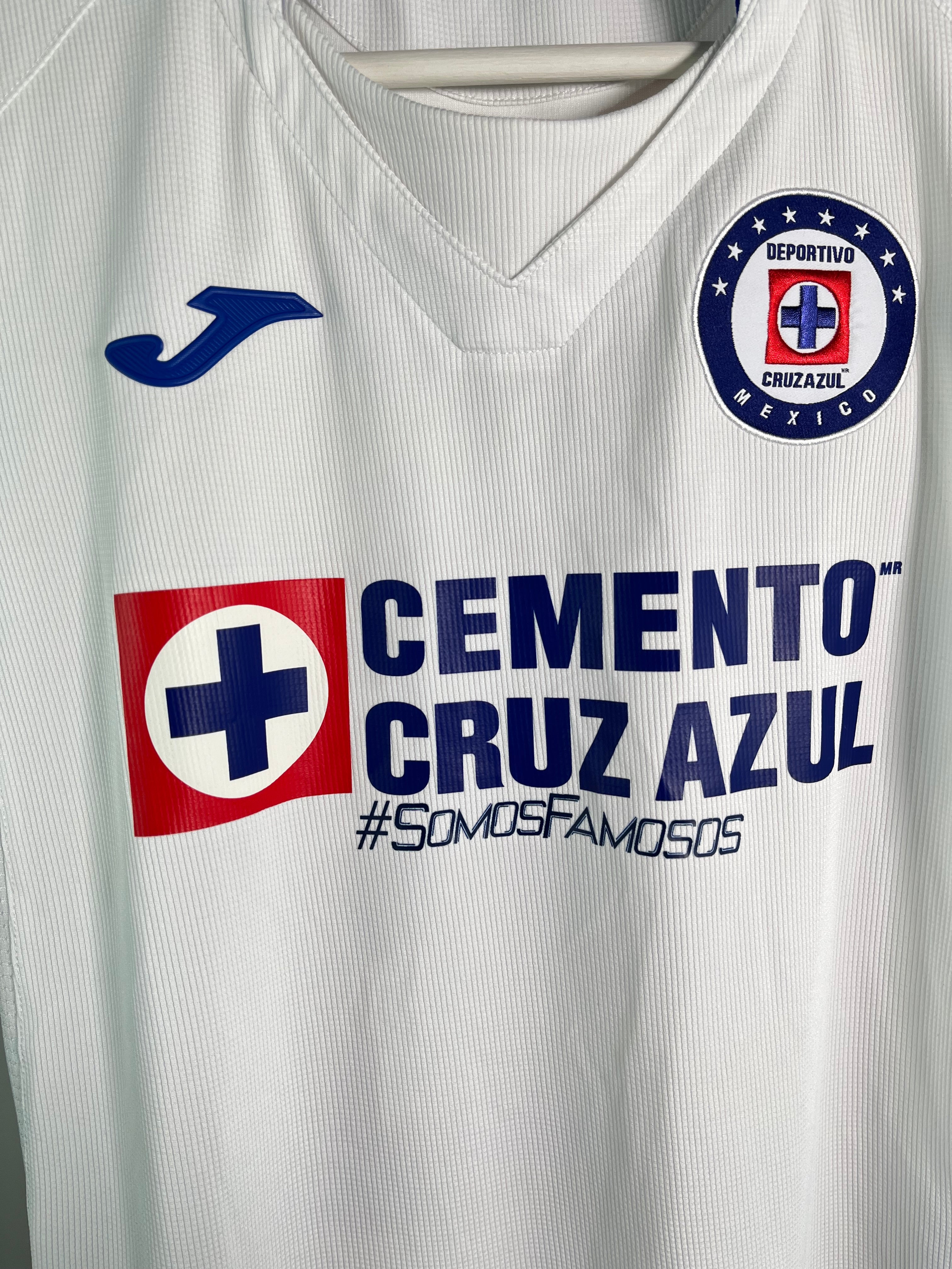 Jersey Cruz Azul 2019 2020 Visita Versión Utileria Jorge Garcia (S)