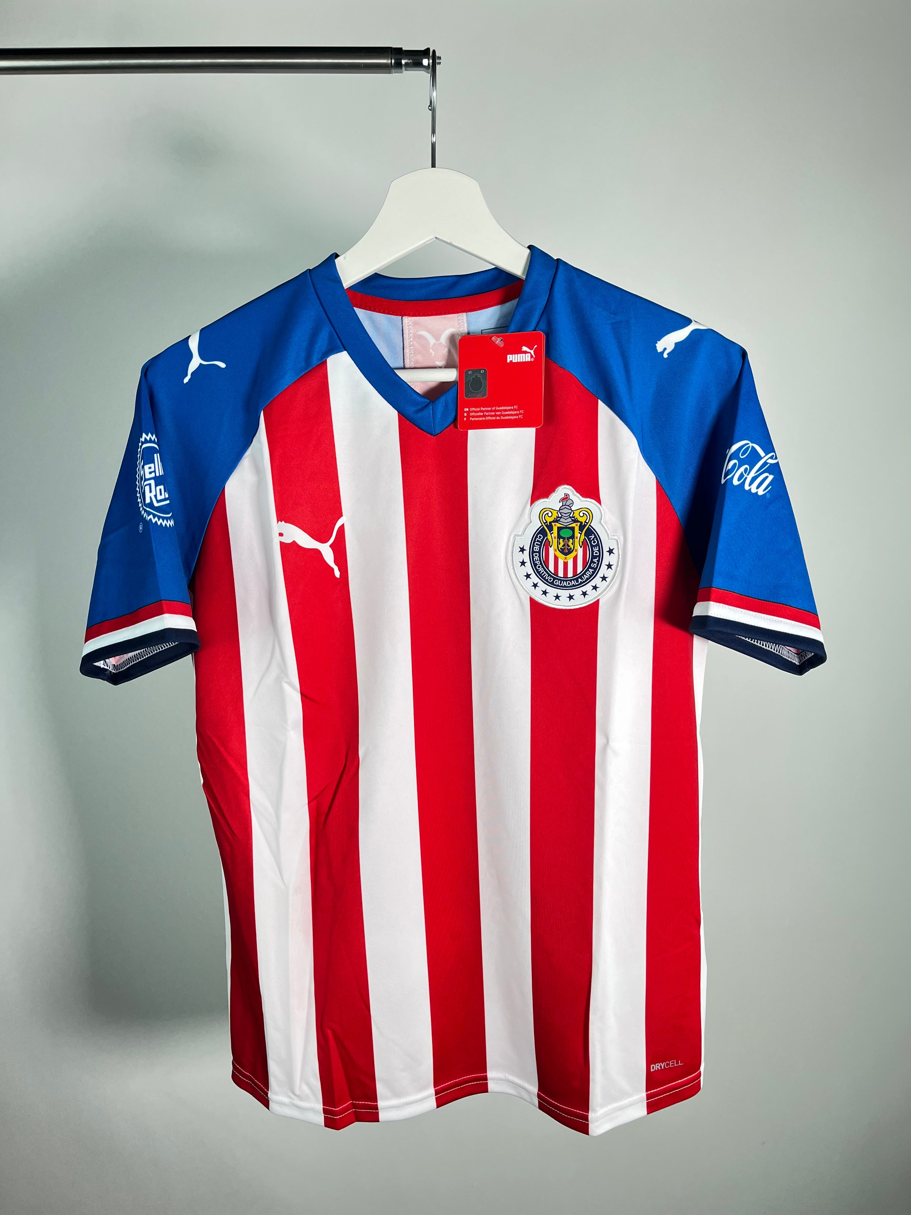 Jersey Chivas Local 2019 2020 *C/Etiquetas* (XL Niño)