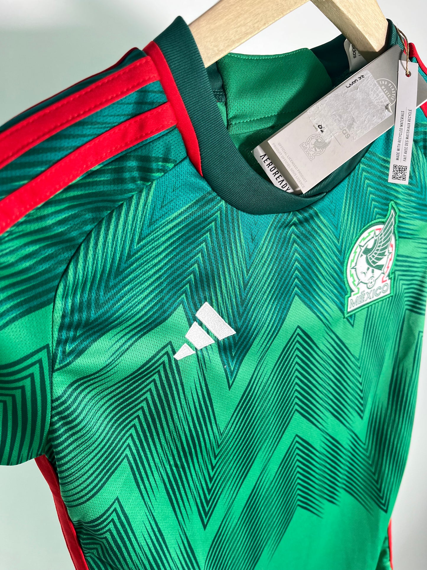 Jersey México Local 2022 2023 *C/Etiquetas* (XS)
