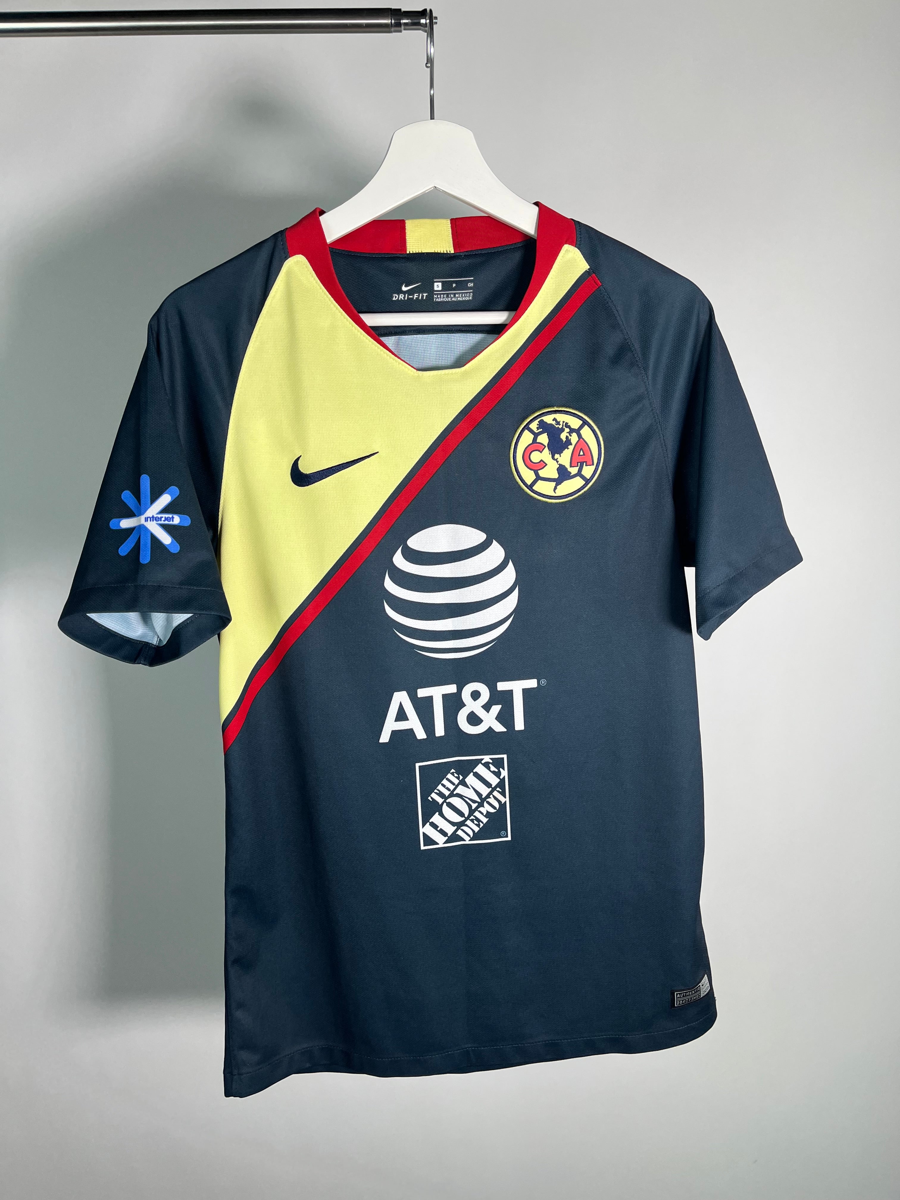 Jersey Club América Visita 2018 2019 (S)