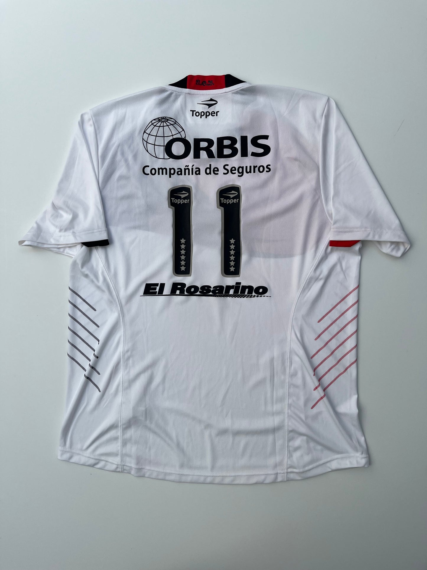 Jersey Newell's Old Boys Visita 2012 2013 Maxi Rodríguez (XXL)