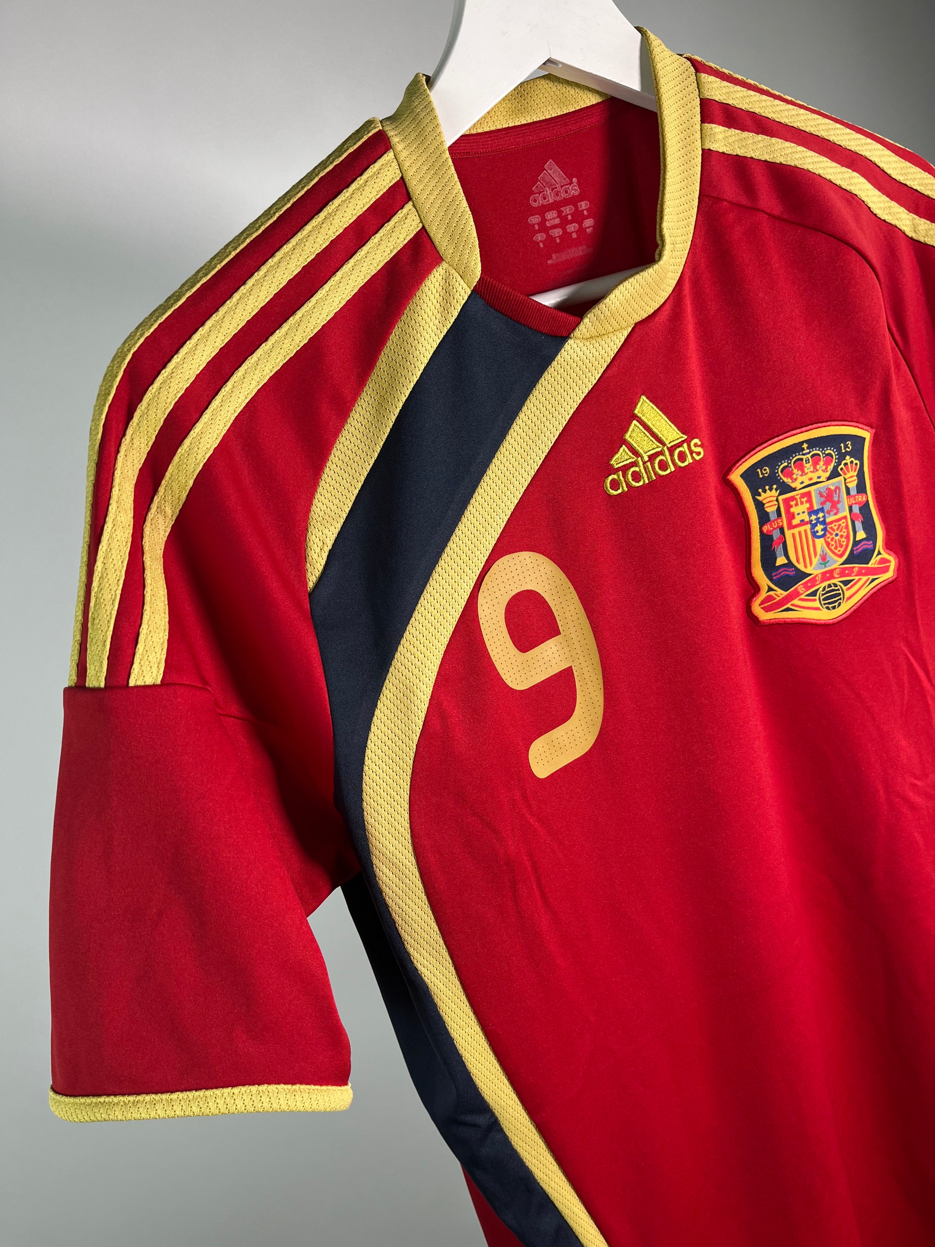 Jersey España Local 2009 2010 Fernando Torres (S)
