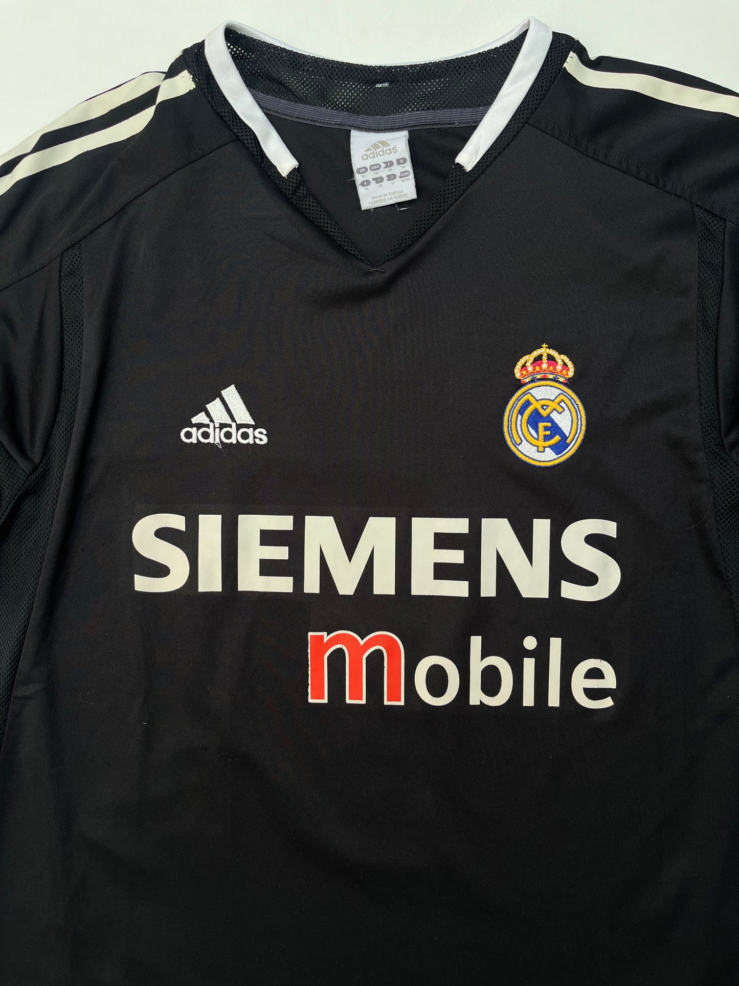 Jersey Real Madrid Visita 2004 2005 Ronaldo Nazario (M)