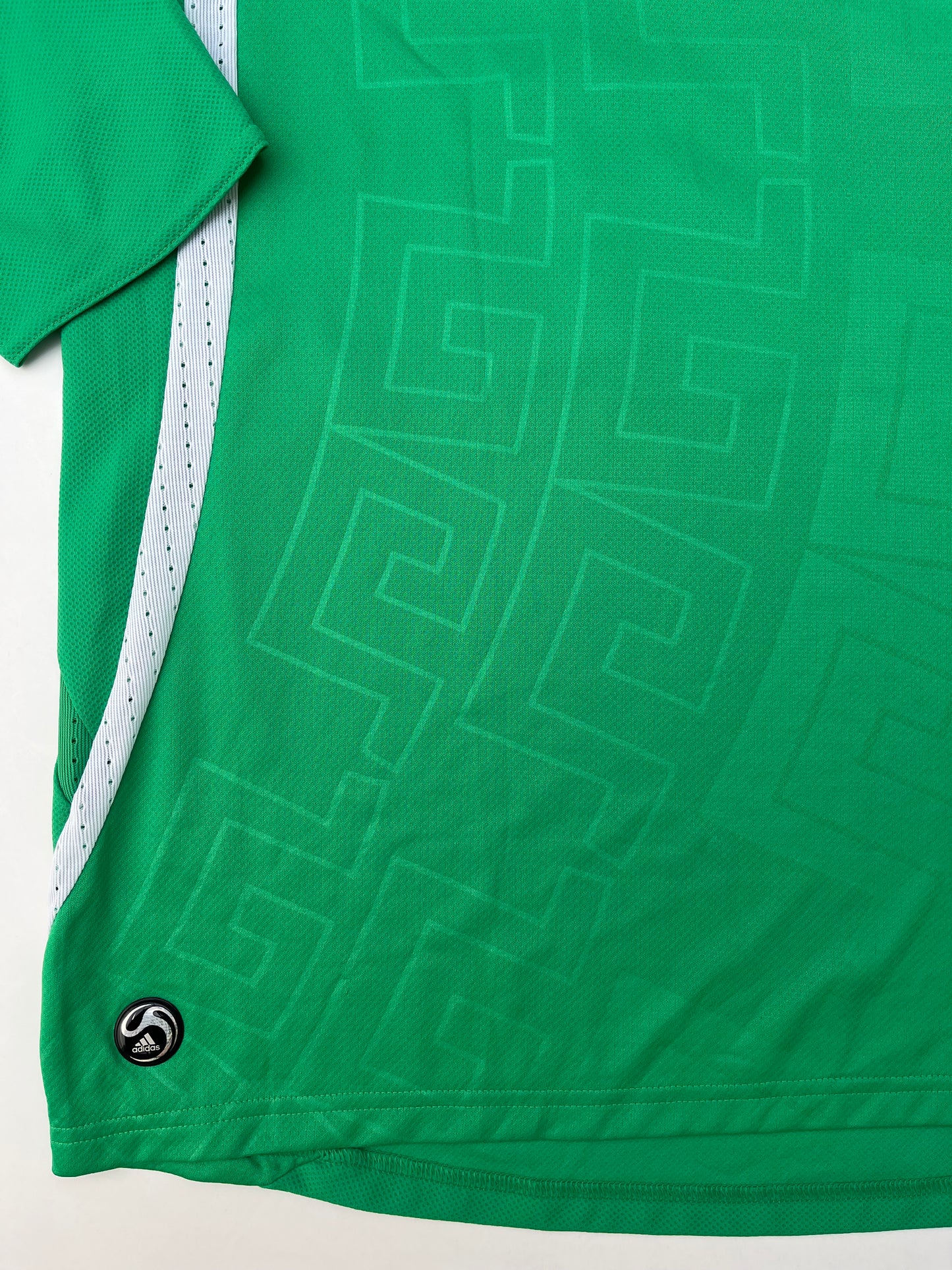 Jersey México Local 2008 2009 Manga 3/4 Cuauhtémoc Blanco (L)