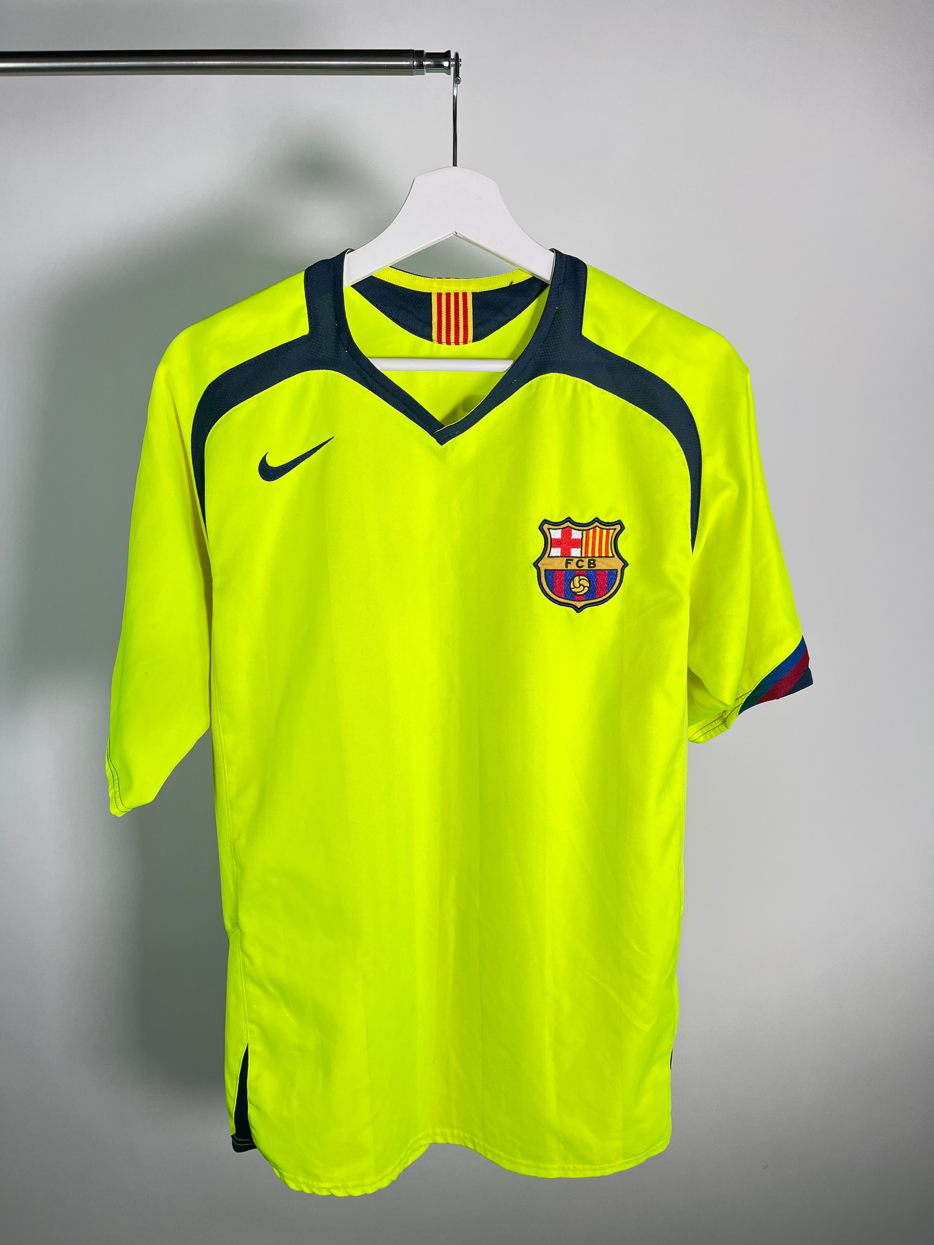 Jersey Barcelona Visita 2005 2006 Lionel Messi (M)
