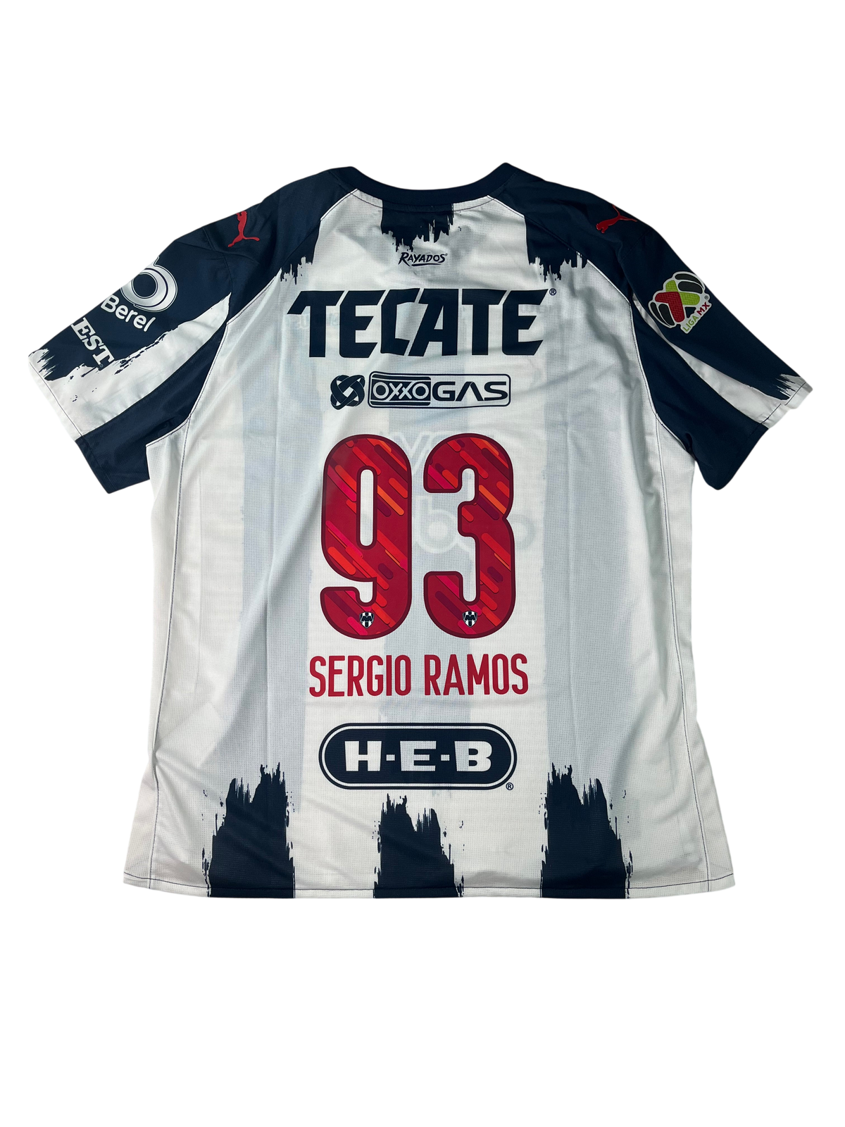 Jersey Rayados Monterrey Local 2025 2026 *C/Etiquetas* Sergio Ramos (XL)