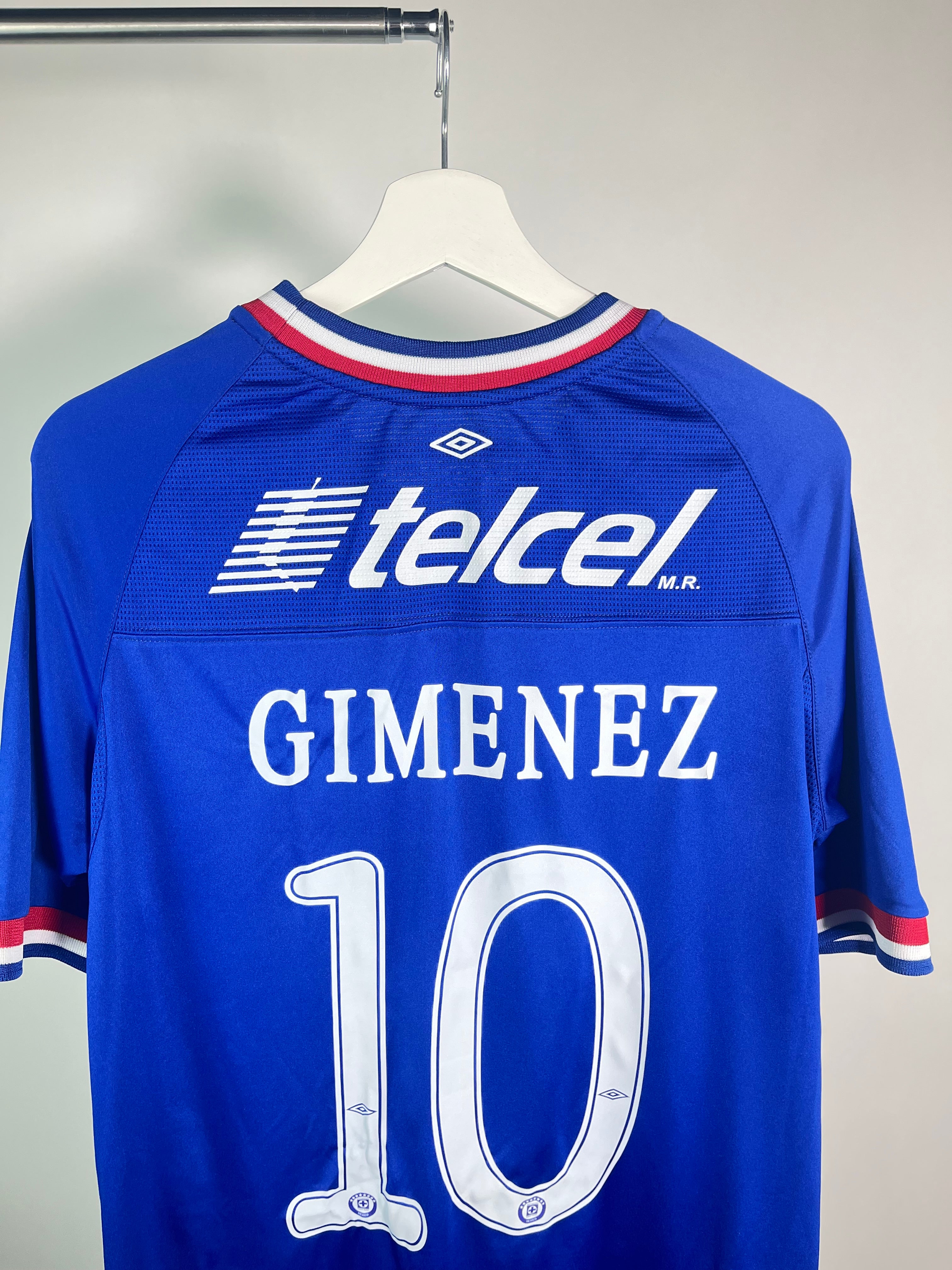 Jersey Cruz Azul Local 2010 2011 Christian Giménez (L)