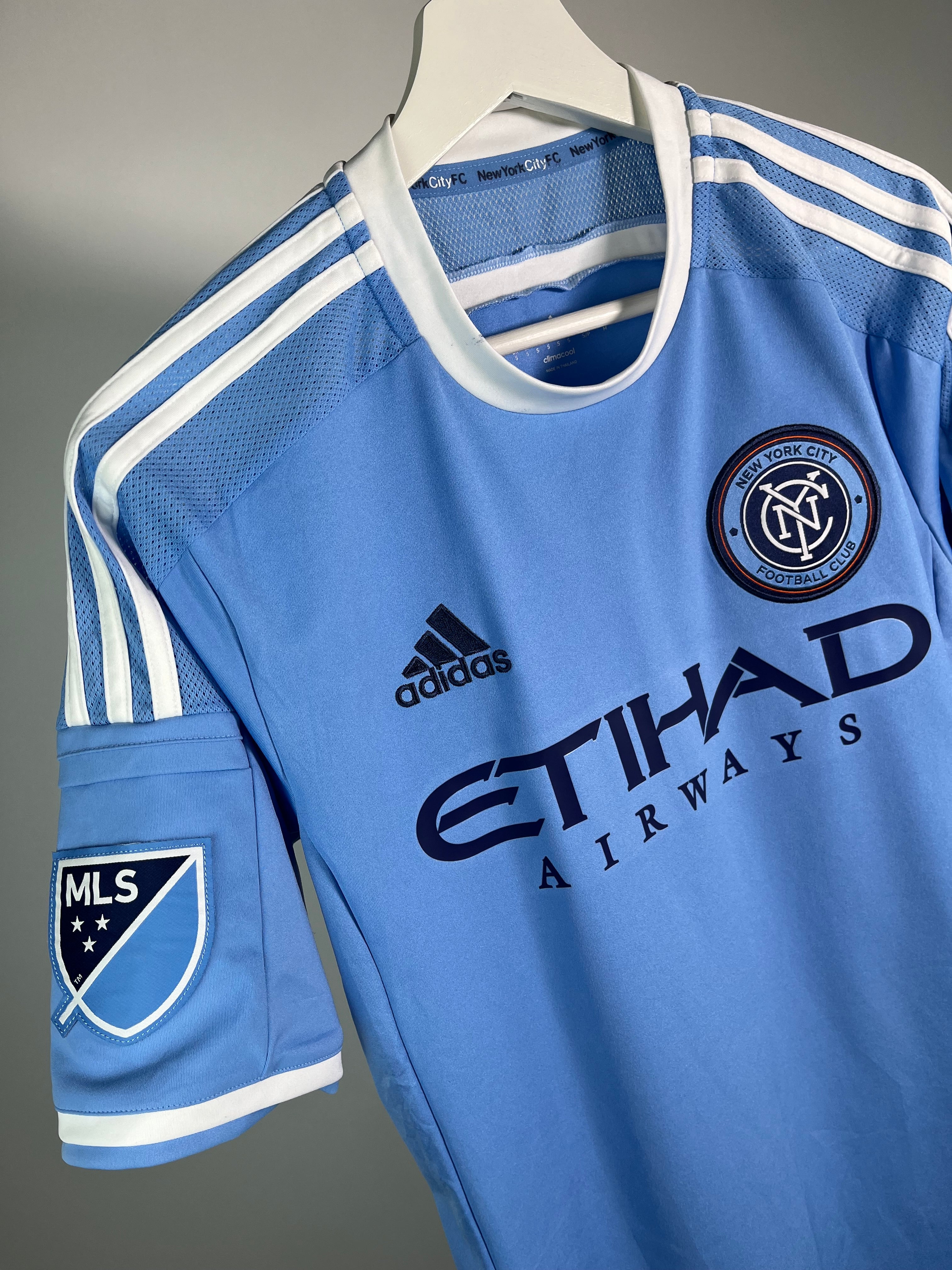 Jersey New York City Local 2015 2016 Andrea Pirlo (S)