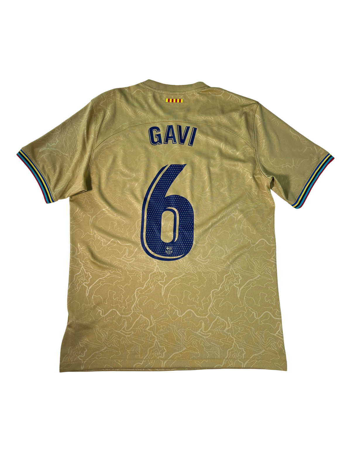 Jersey Barcelona Visita 2022 2023 Gavi (M)