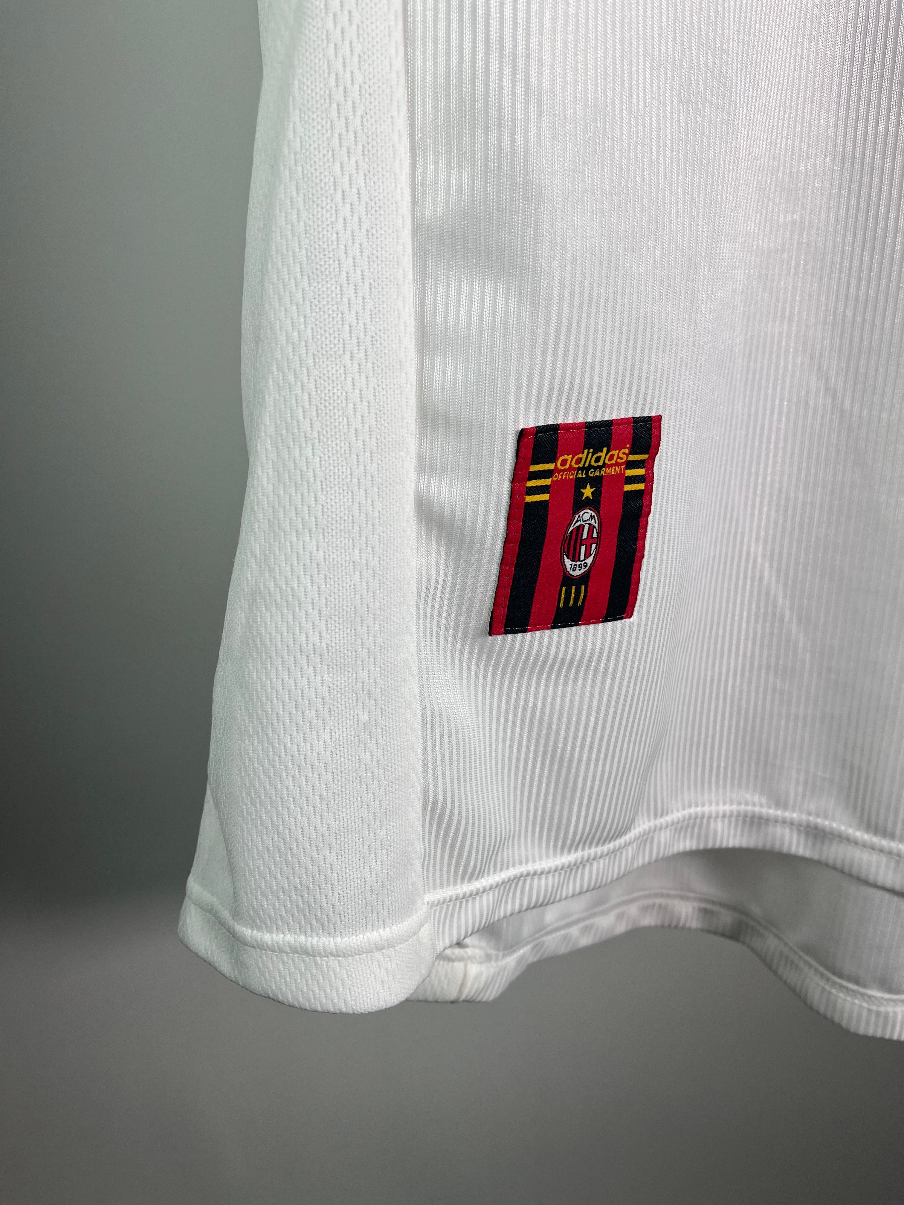 Jersey AC Milán Visita 1999 2000 *C/Etiquetas* (XL)