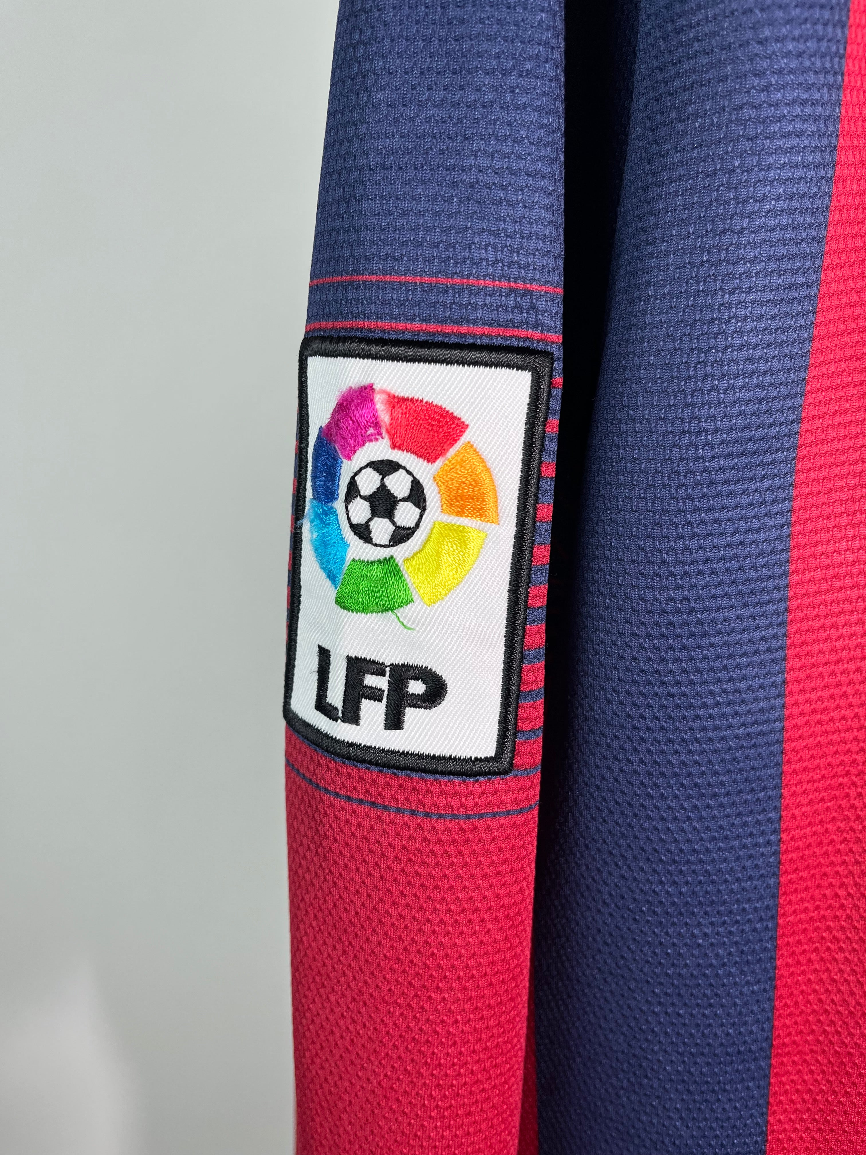 Jersey Barcelona 2013 2014 Manga Larga Lionel Messi (L)