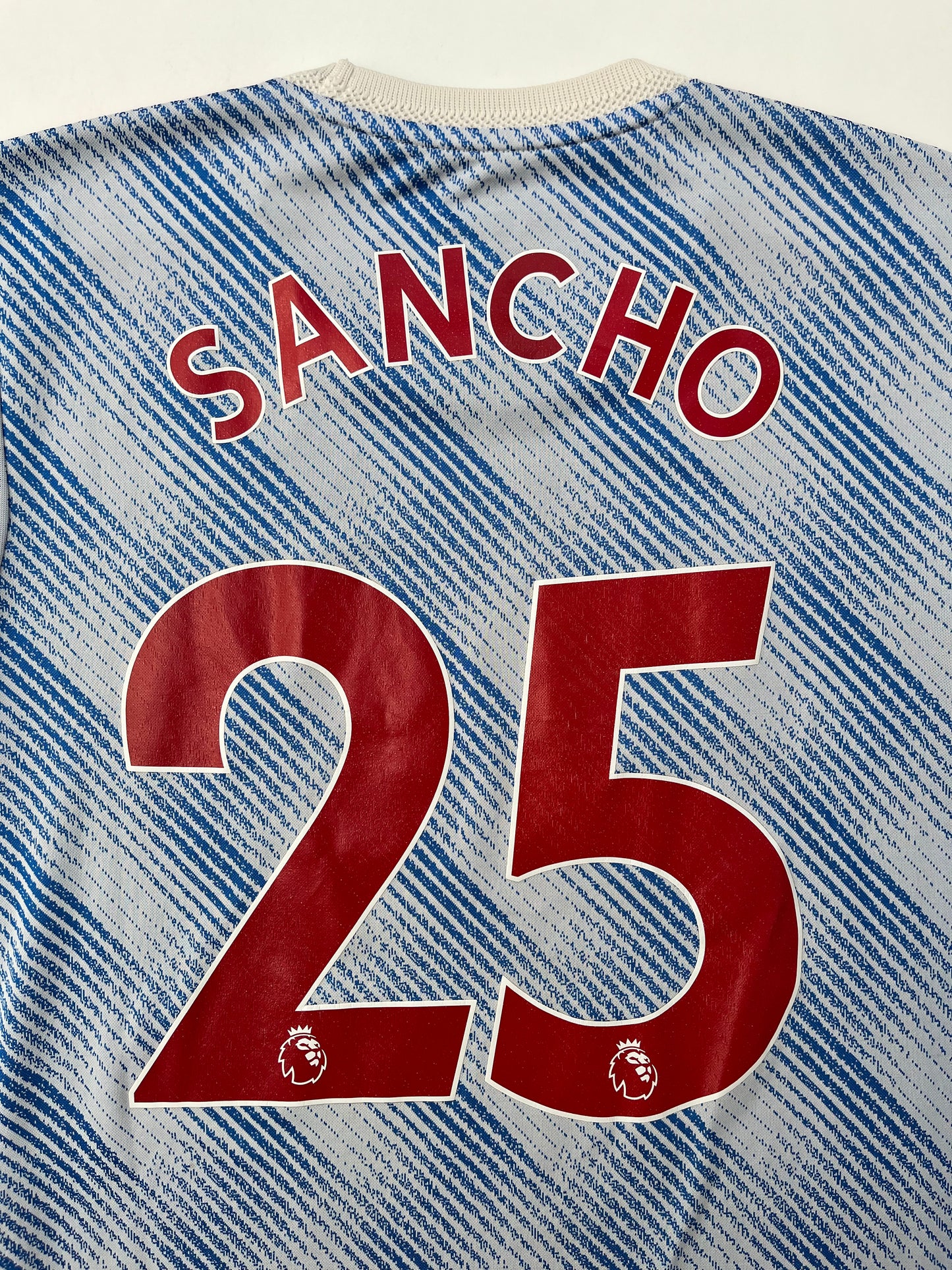Jersey Manchester United Visita 2021 2022 Versión Jugador Jadon Sancho (M)