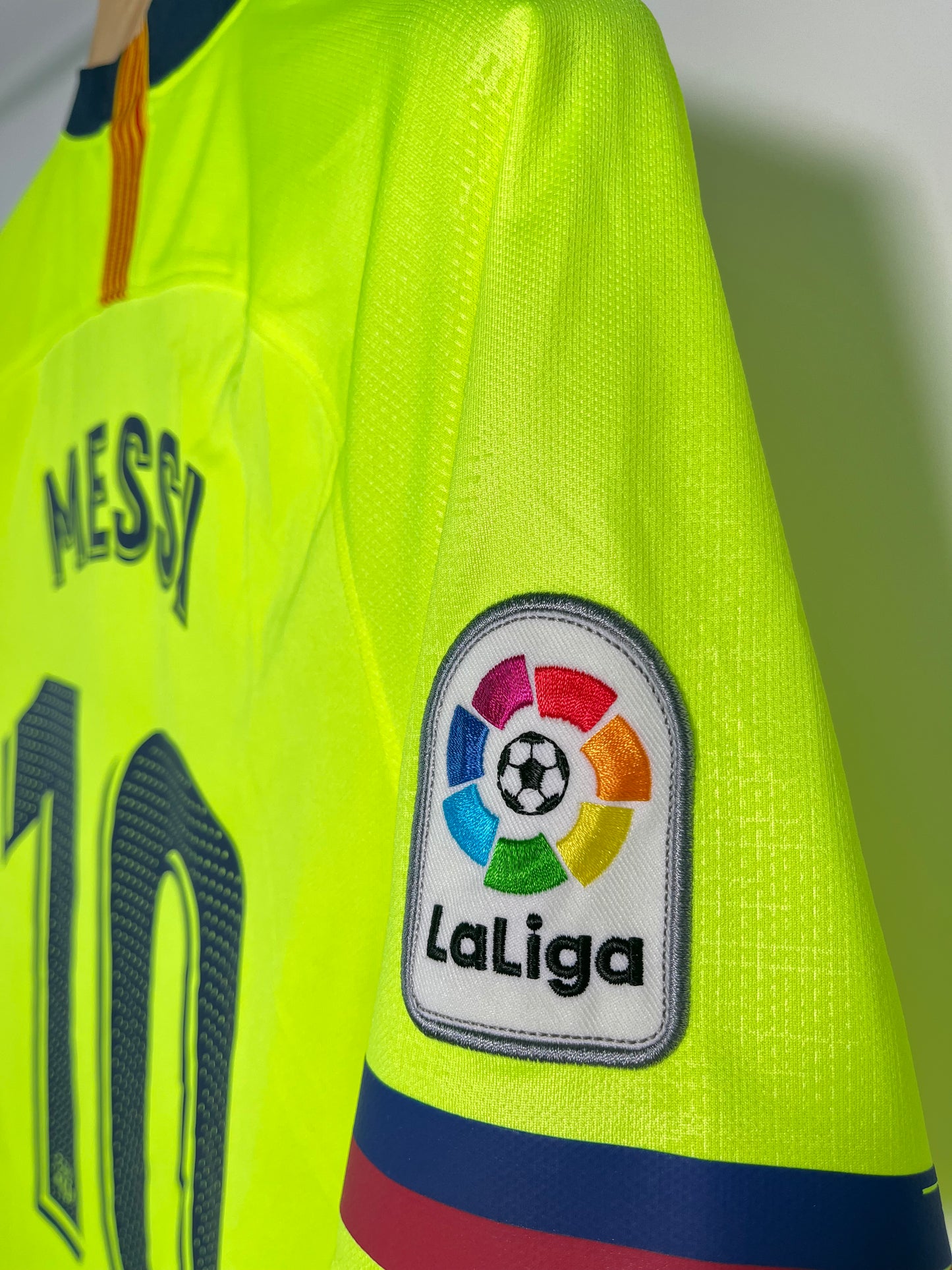 Jersey Barcelona Visita 2018 2019 Lionel Messi (M)