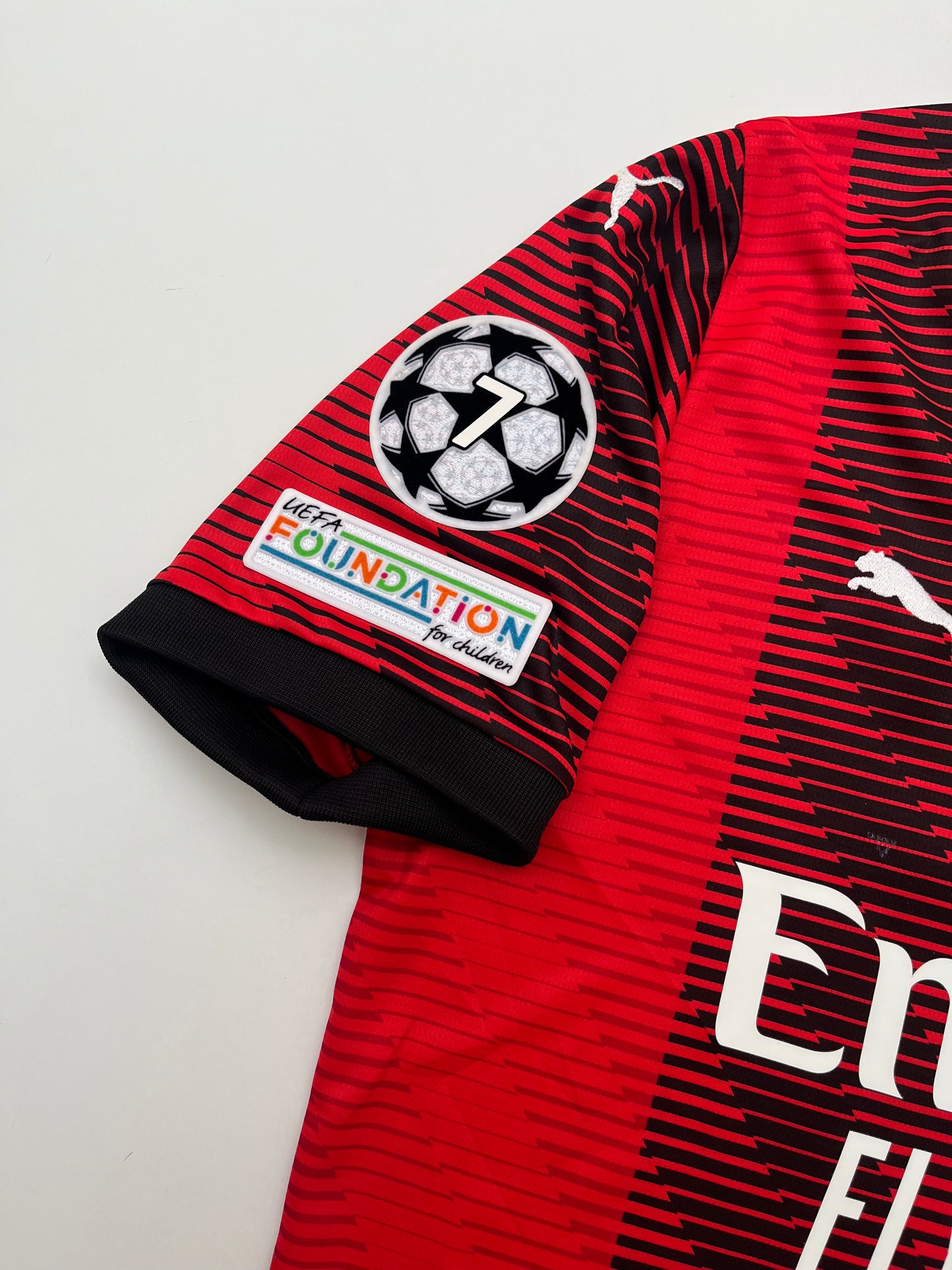 Jersey AC Milan Local 2023 2024 Rafael Leão *Champions League* (M)