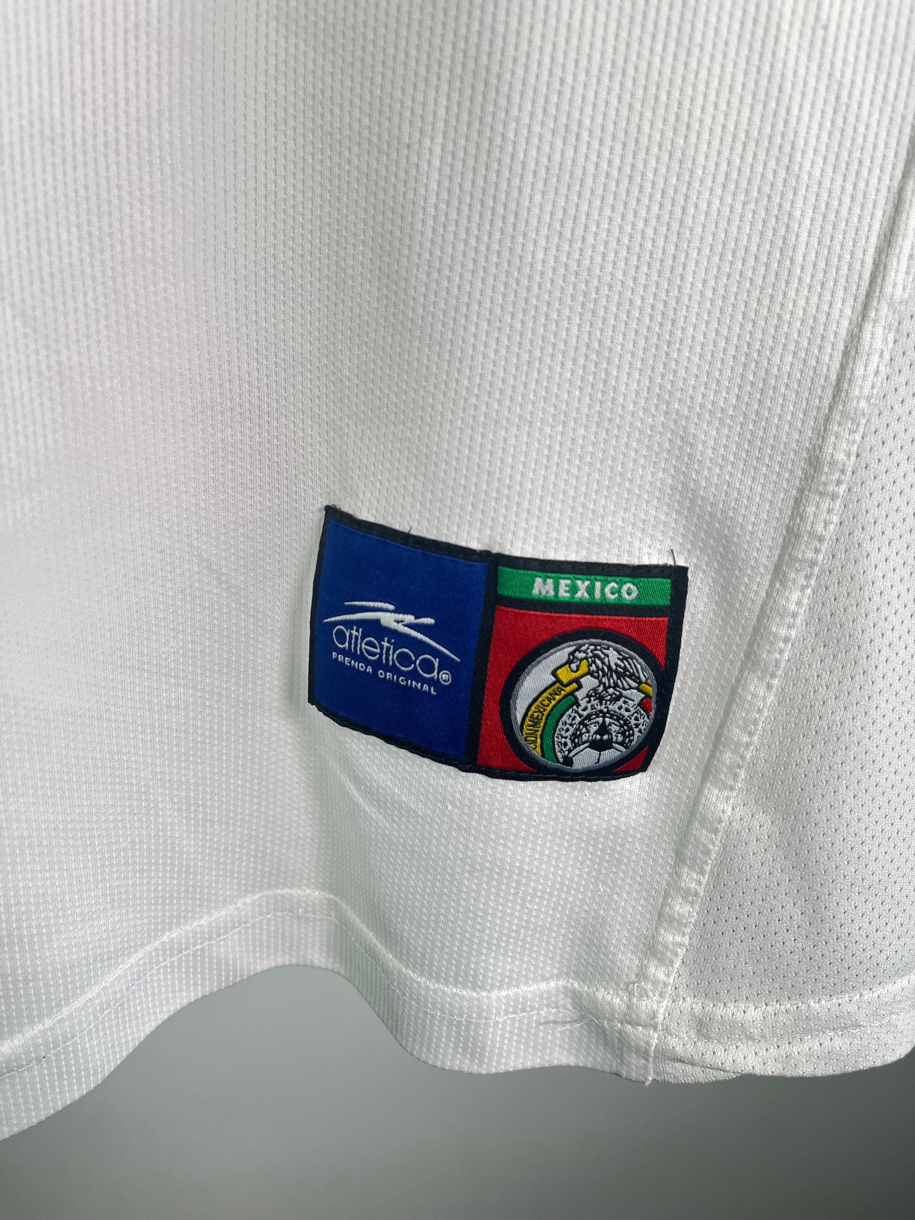 Jersey México Entrenamiento 2000 2001 (L)
