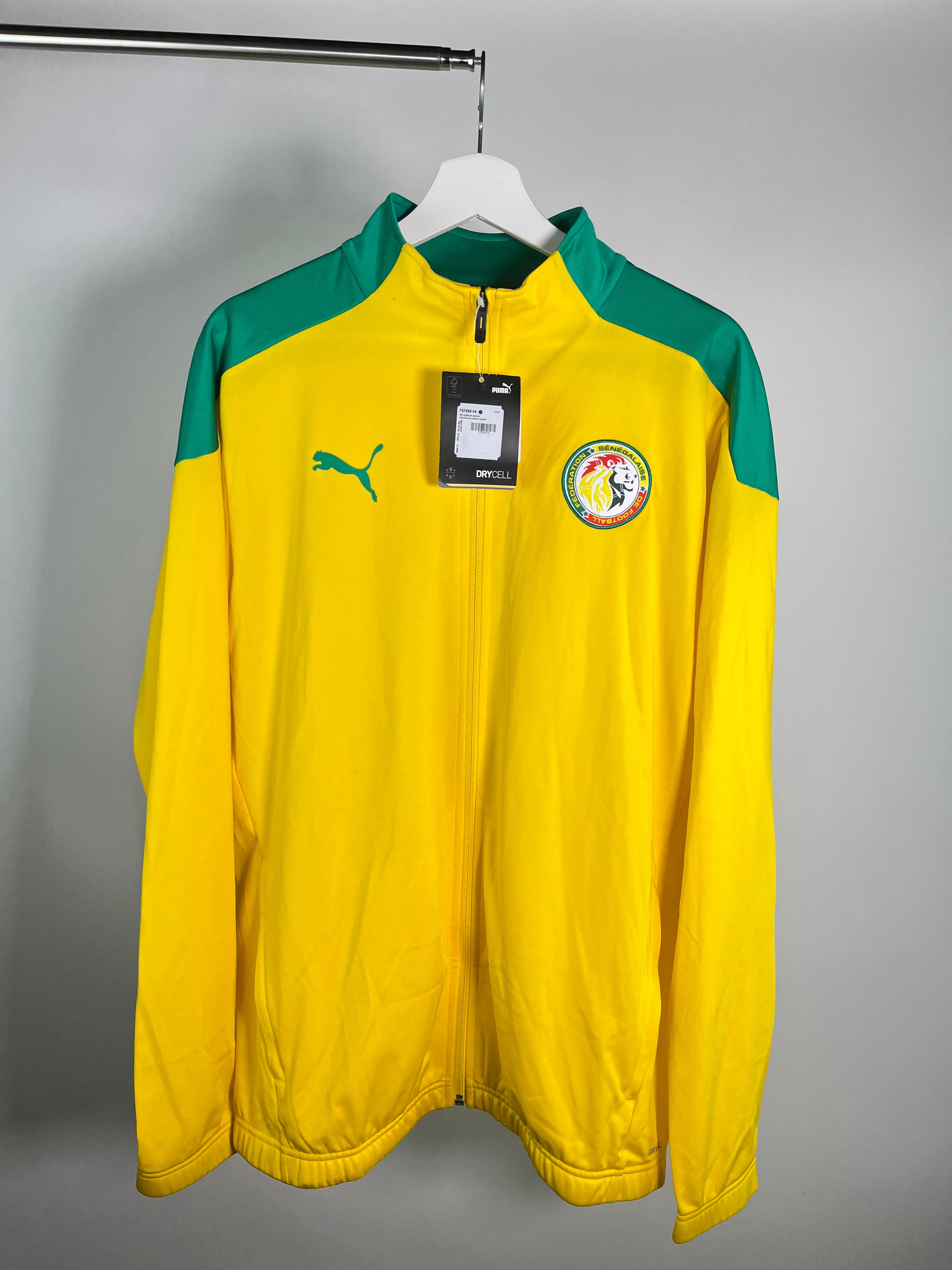 Chamarra Senegal 2020 2021 Sample *C/Etiquetas* (M)