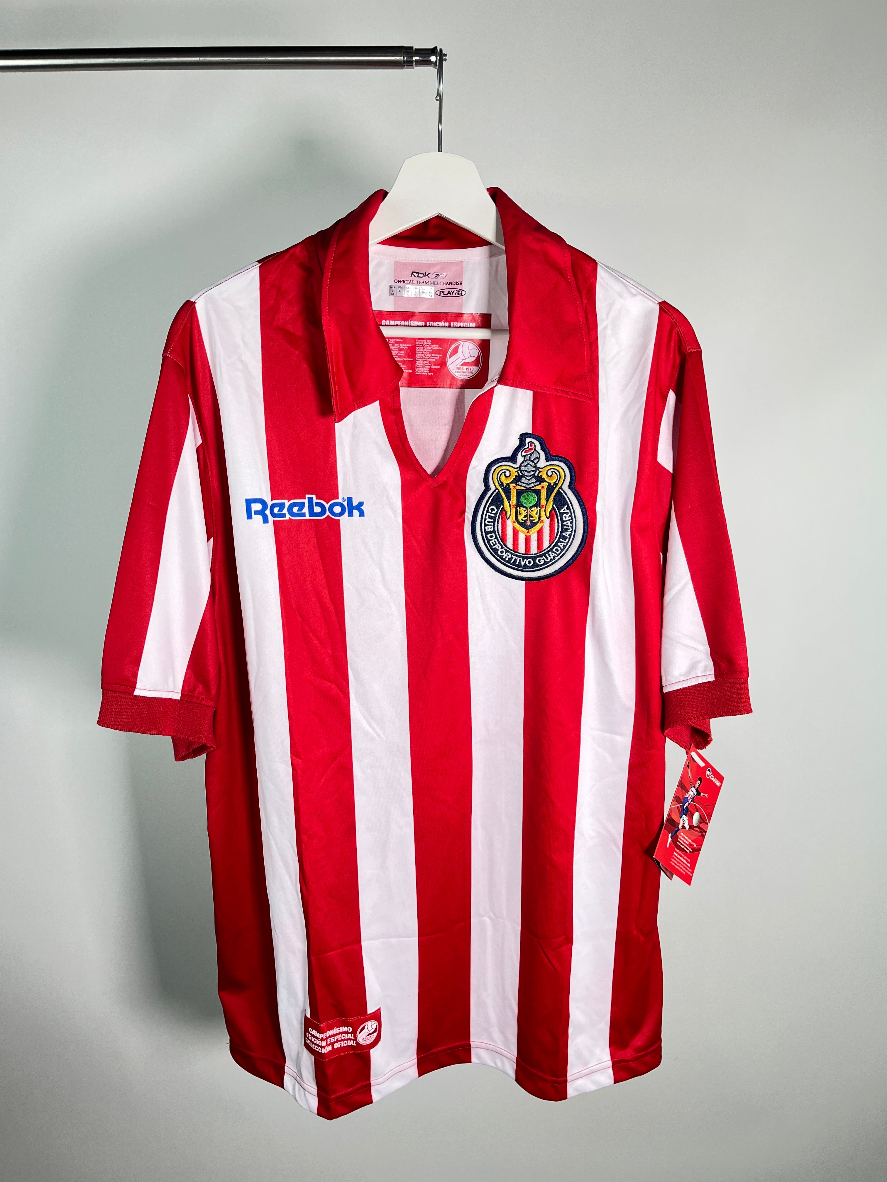 Jersey Chivas Especial Campeonisimo 2007 2008 *C/Etiquetas* (XXL)