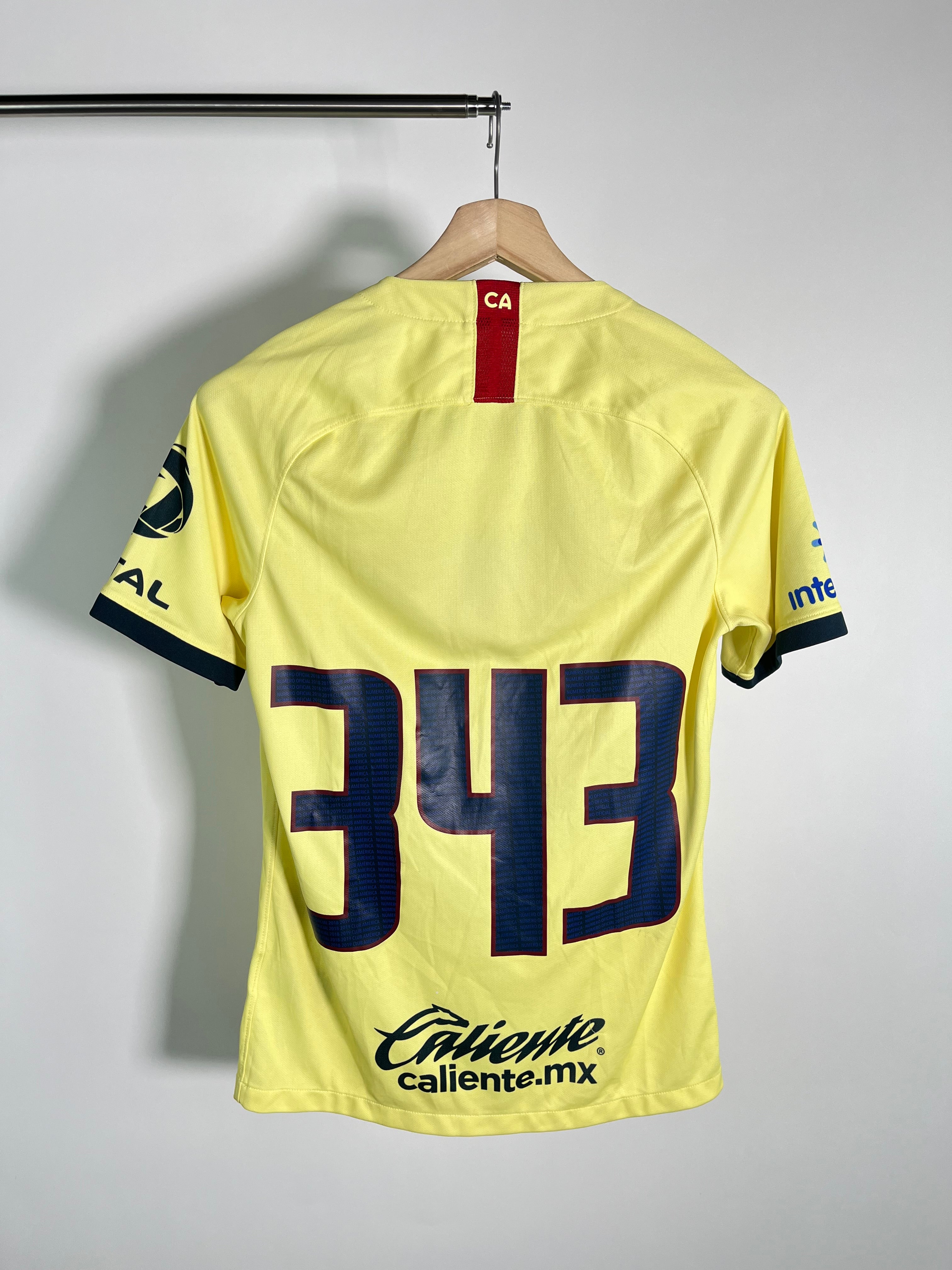 Jersey Club América Local 2019 2020 (S)