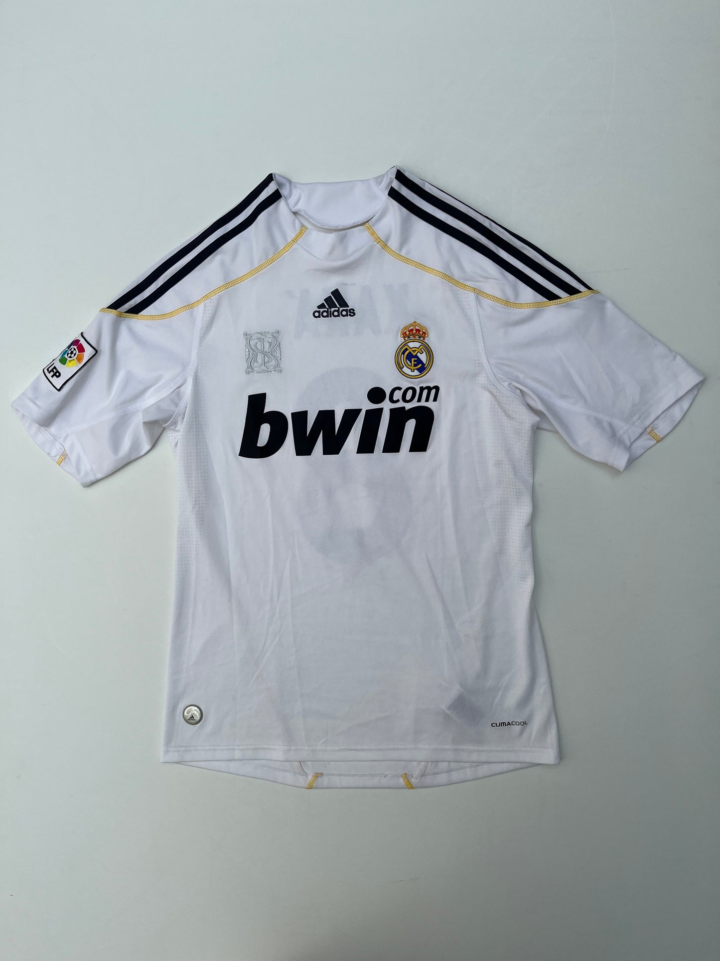 Jersey Real Madrid Local 2009 2010 Kaká (S)