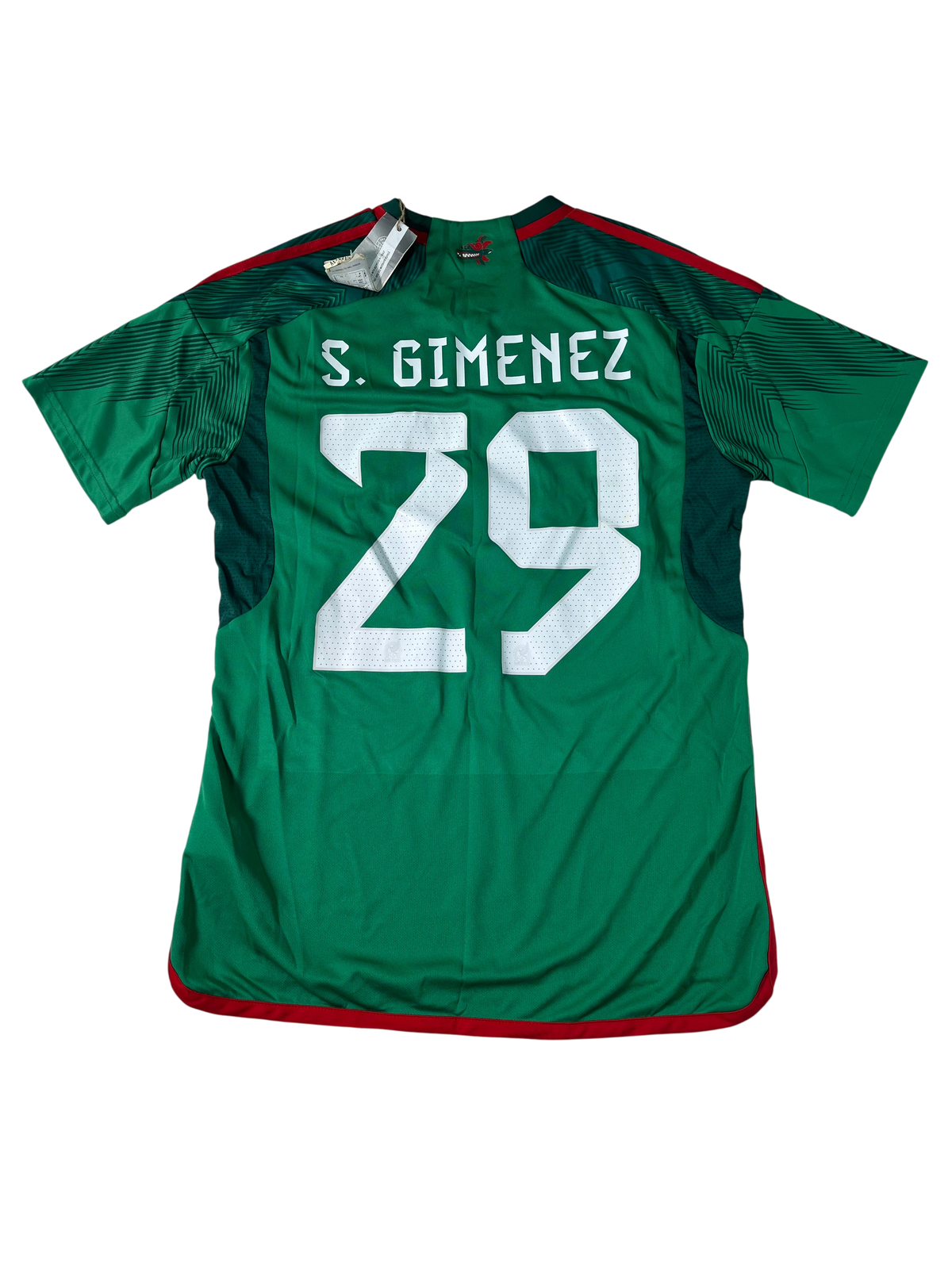 Jersey México Local 2022 2024 Santiago Giménez *C/Etiquetas* (L)