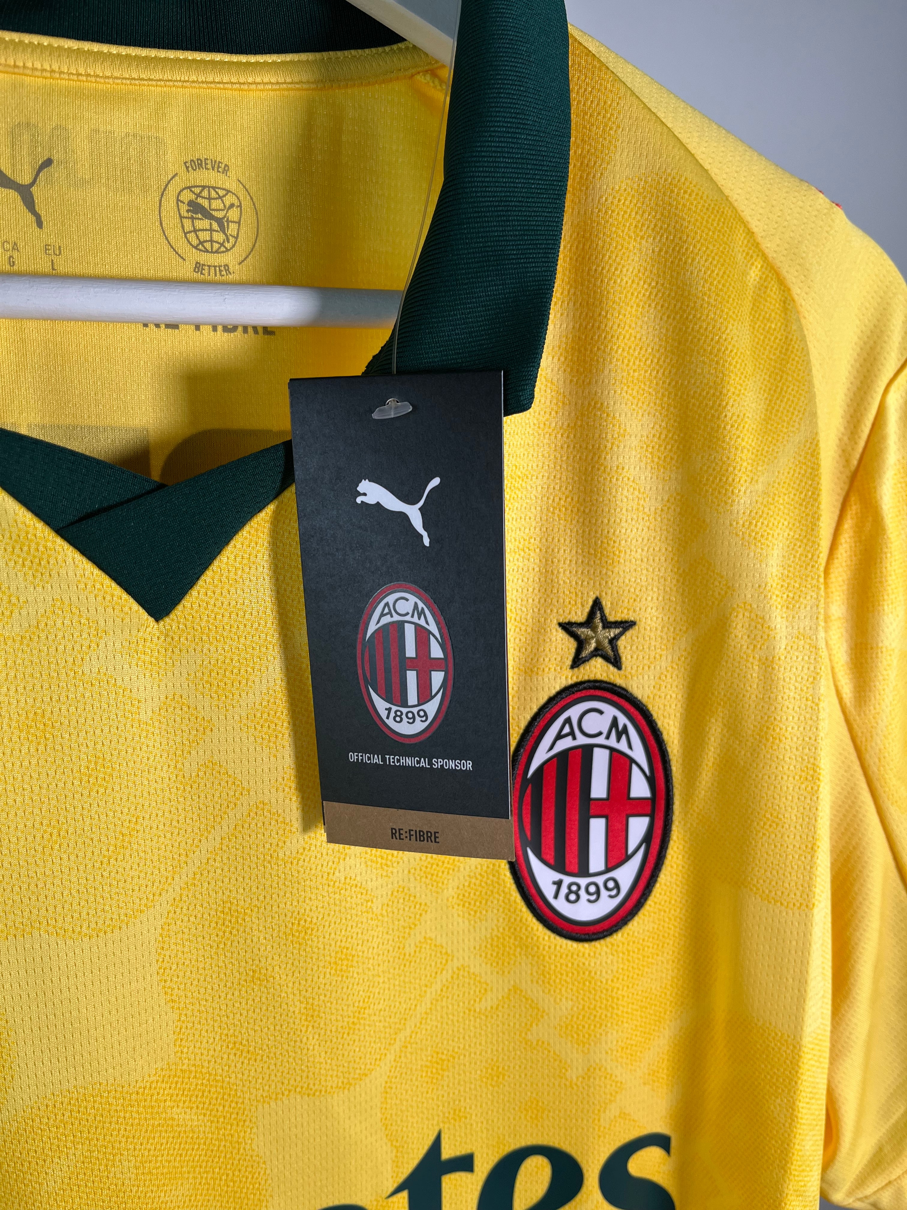 Jersey AC Milan Tercera 2025 2026 Santiago Giménez *C/Etiquetas* (L)