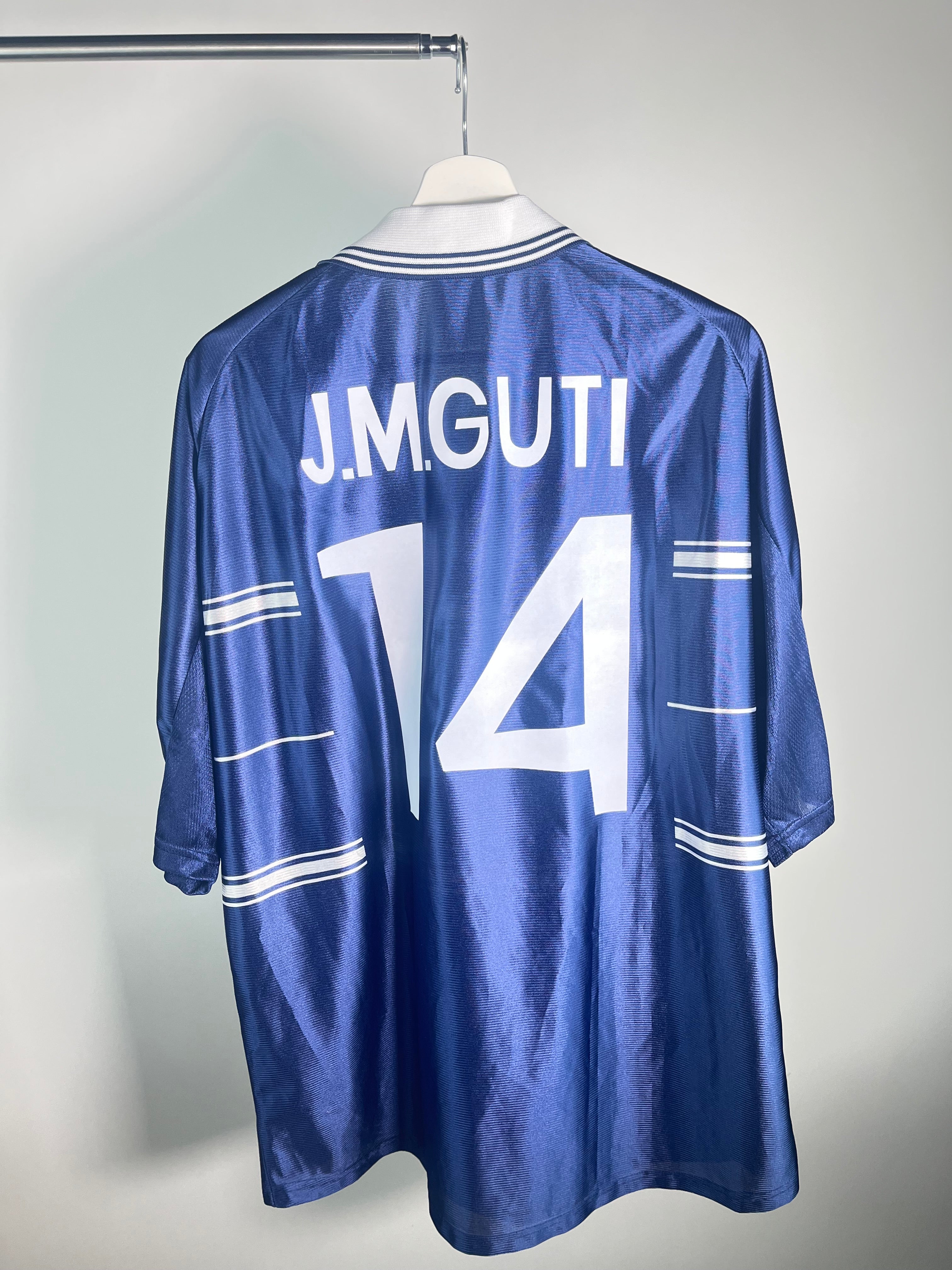 Jersey Real Madrid Visita 1998 1999 José María Gutiérrez "Guti" (XL)