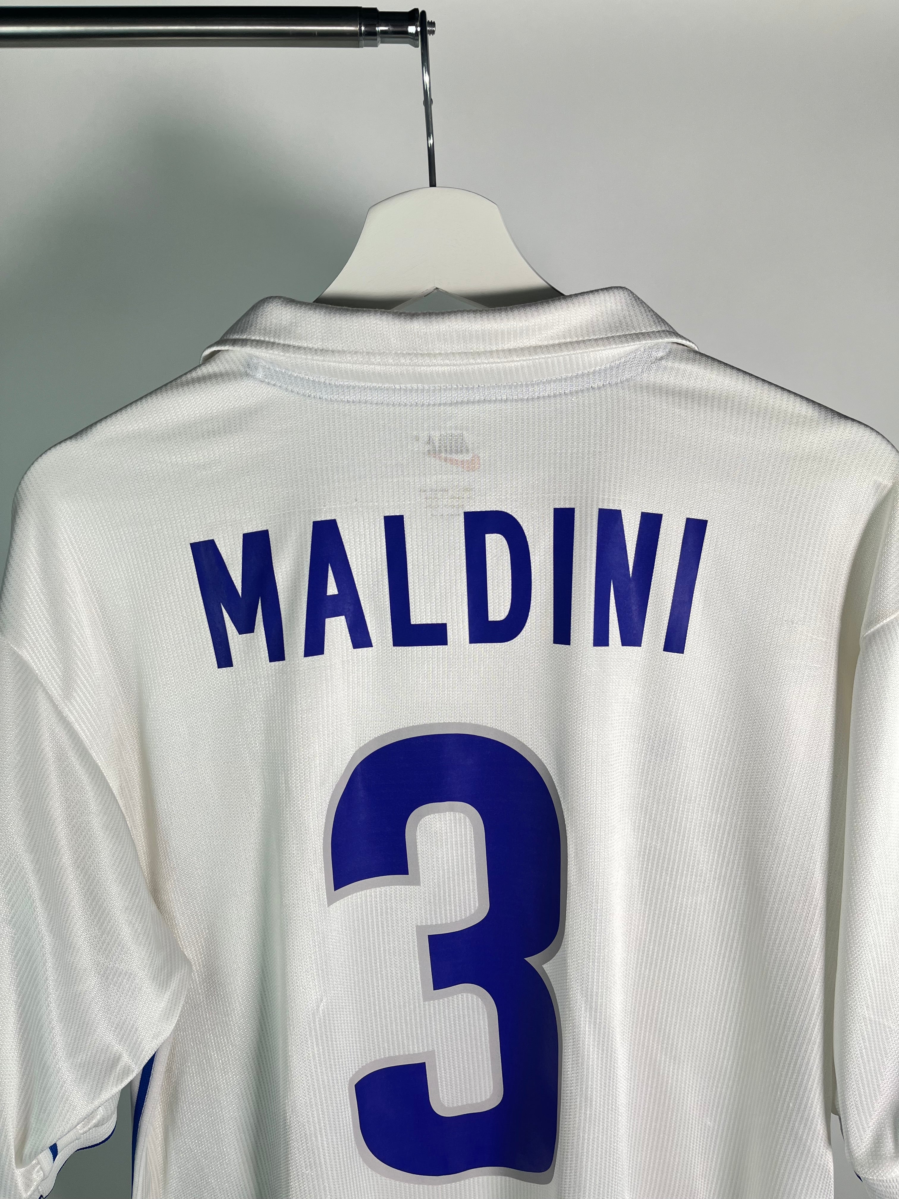 Jersey Italia Visita 1997 1998 Paolo Maldini (L)