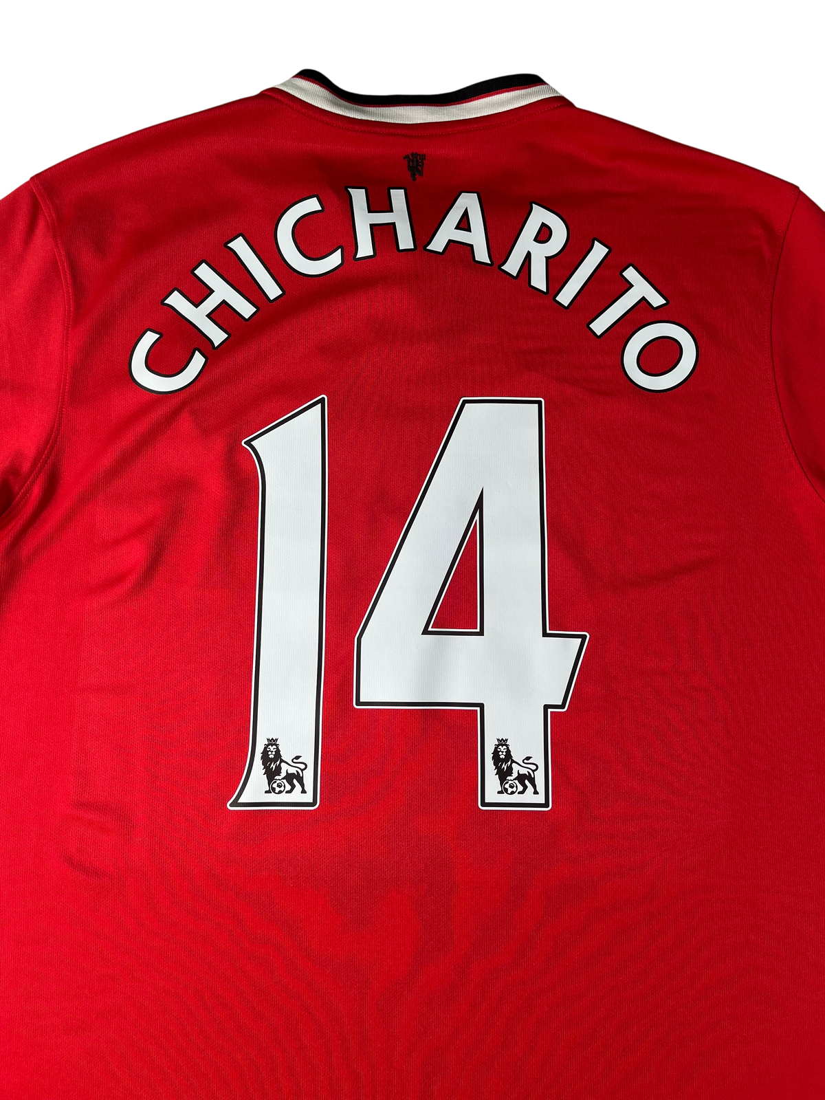 Jersey Manchester United Local 2014 2015 Javier "Chicharito" Hernández (L)